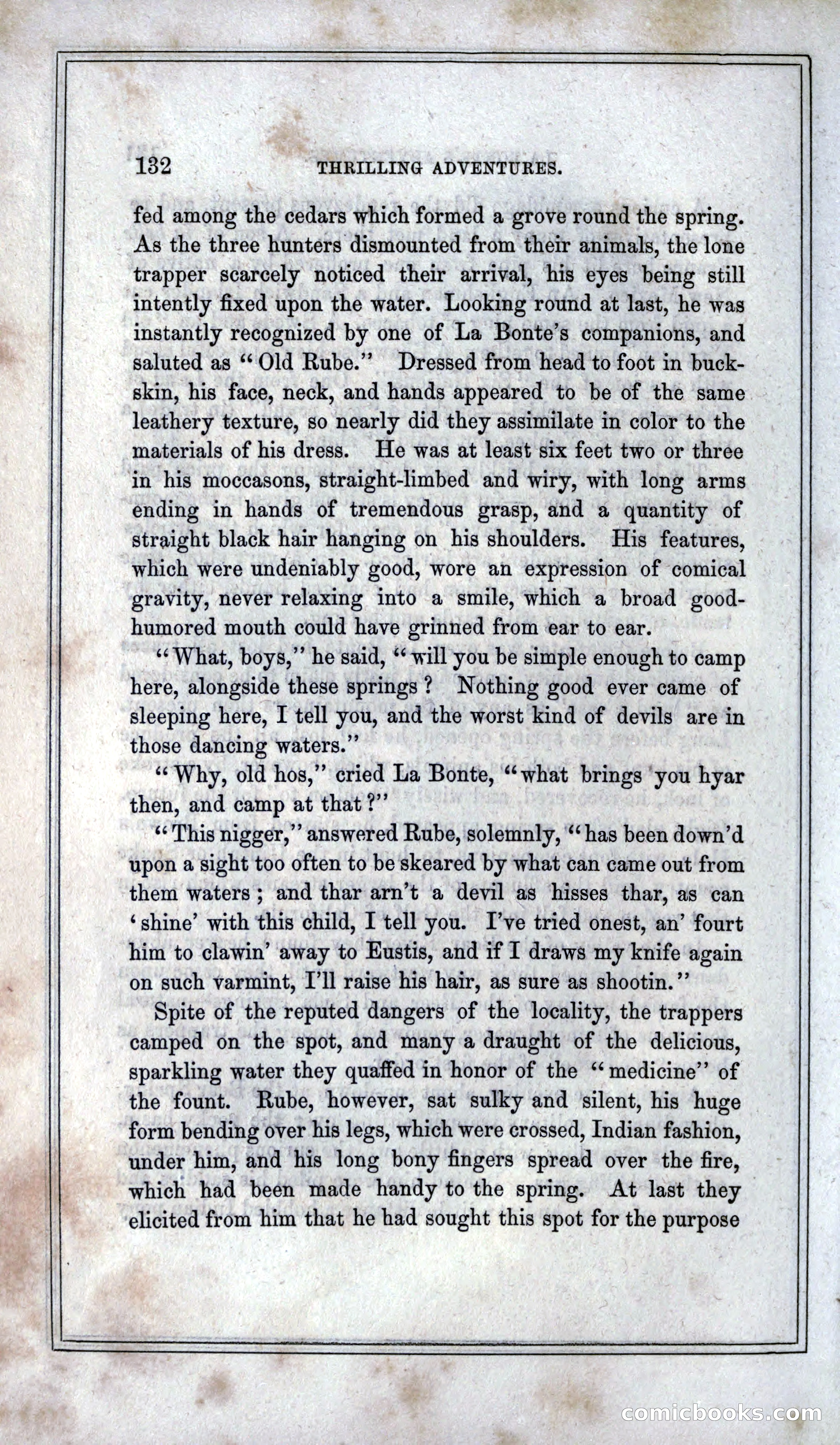 Thrilling Adventures of Hunters, in the Old World and the New — page 144 of 399