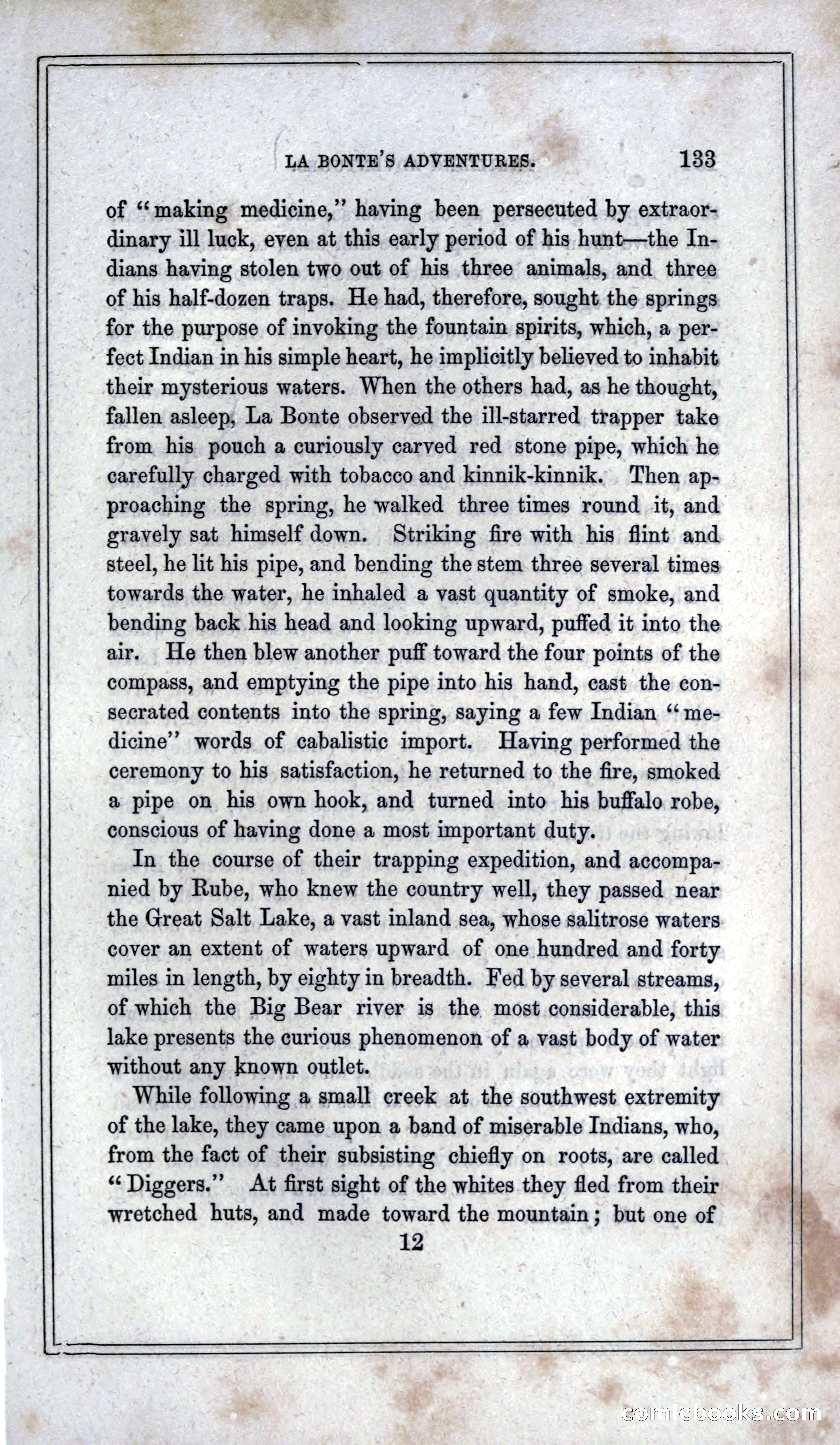 Thrilling Adventures of Hunters, in the Old World and the New — page 145 of 399