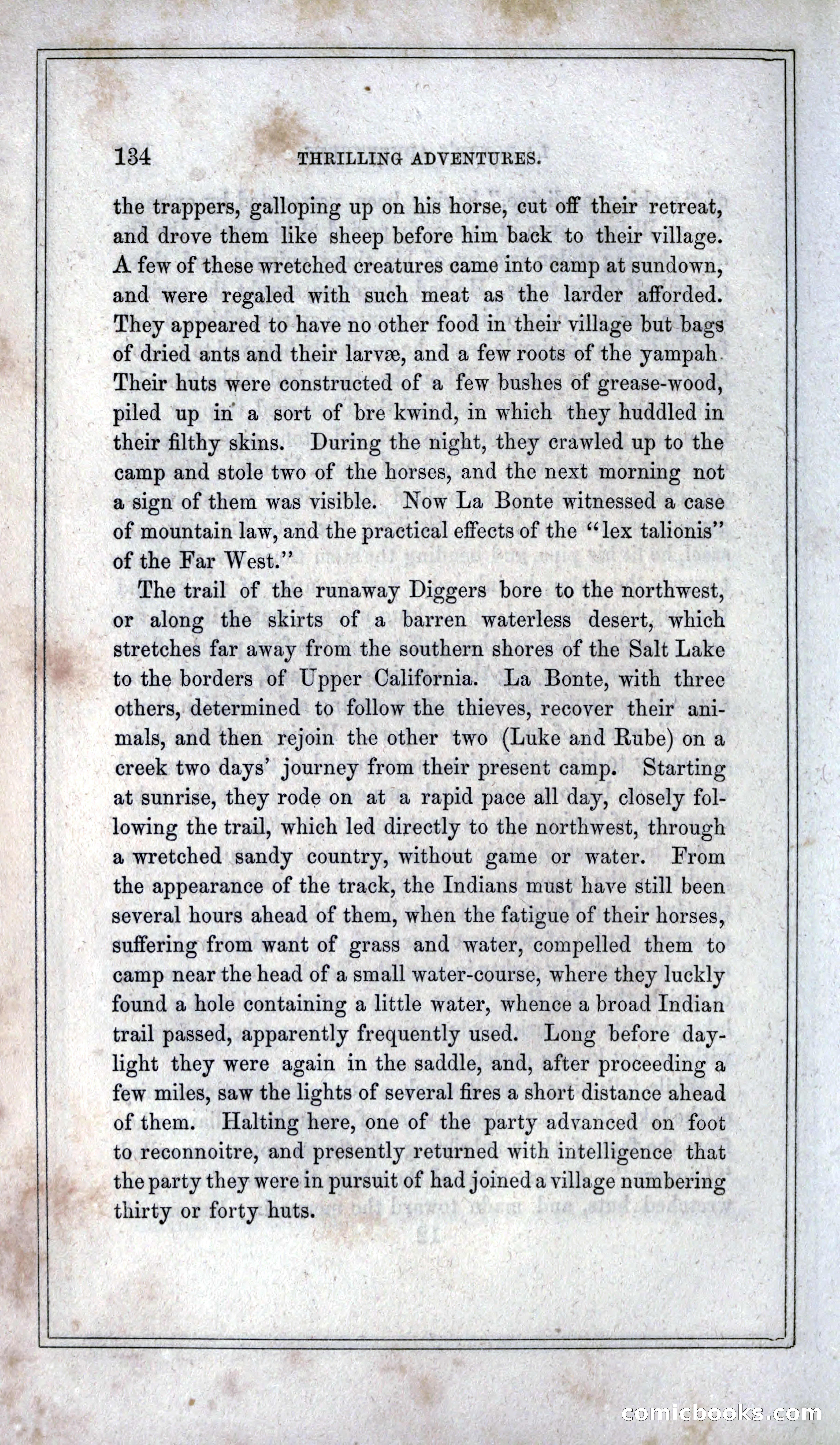 Thrilling Adventures of Hunters, in the Old World and the New — page 146 of 399