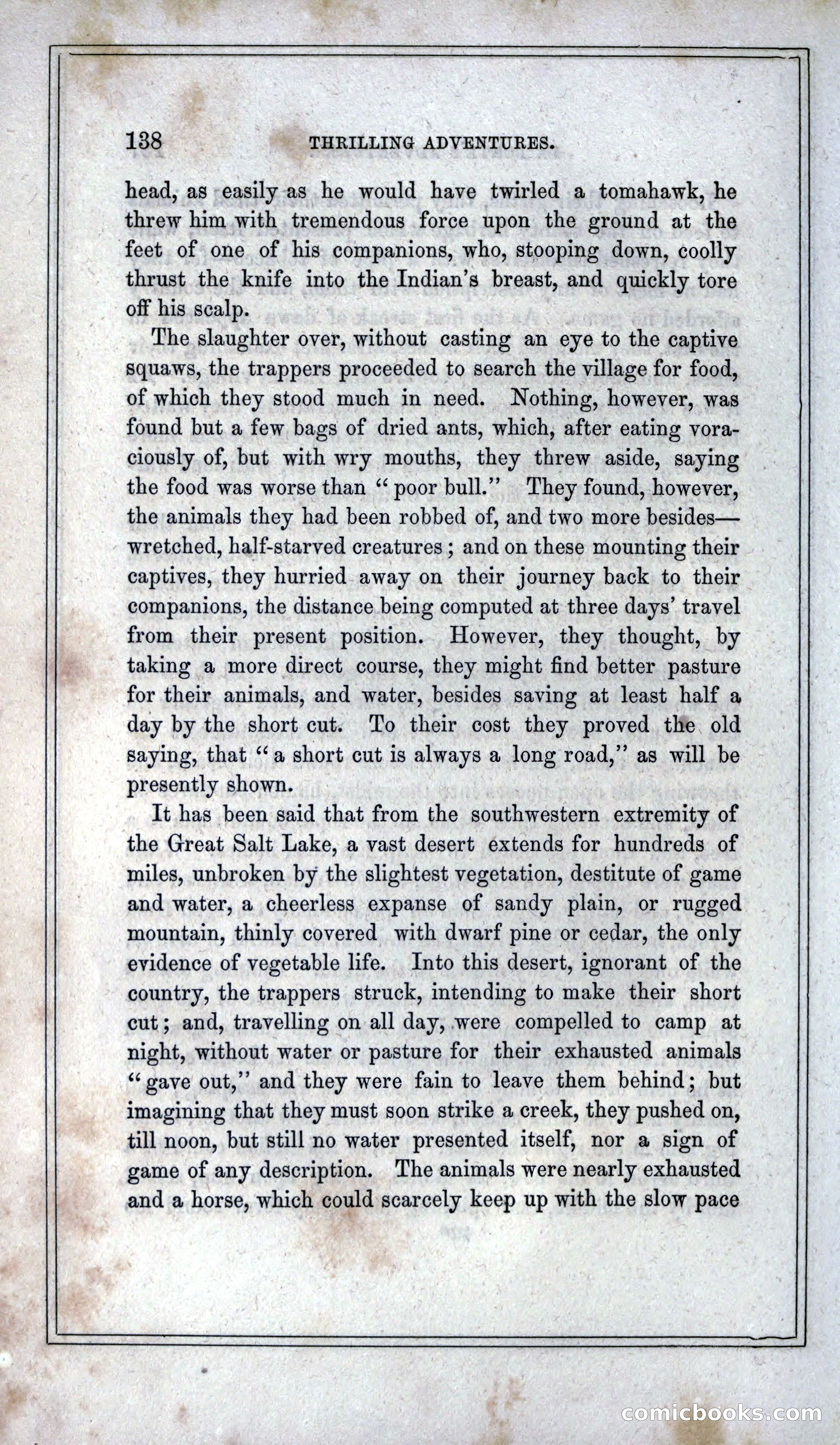 Thrilling Adventures of Hunters, in the Old World and the New — page 150 of 399