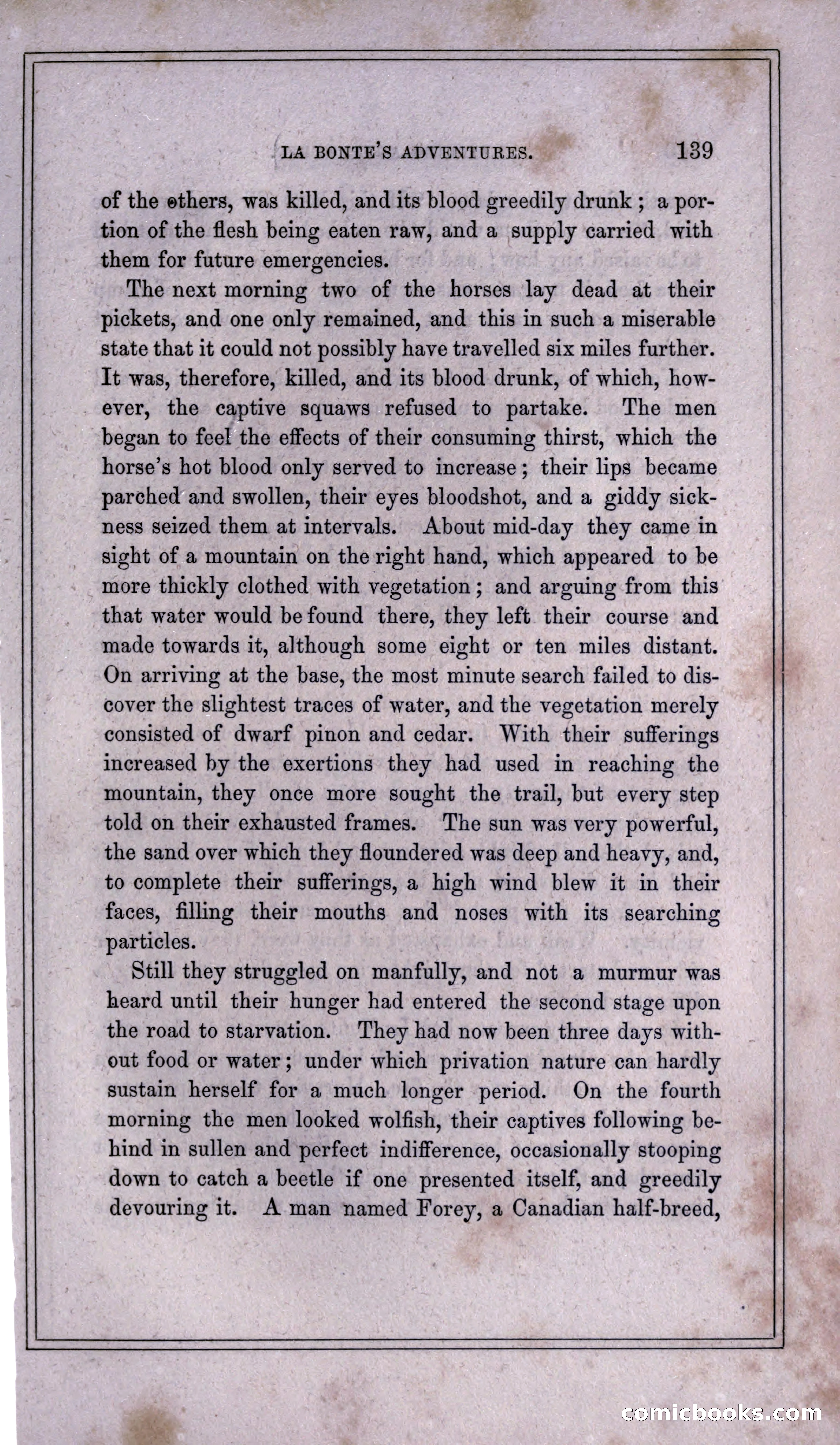 Thrilling Adventures of Hunters, in the Old World and the New — page 151 of 399