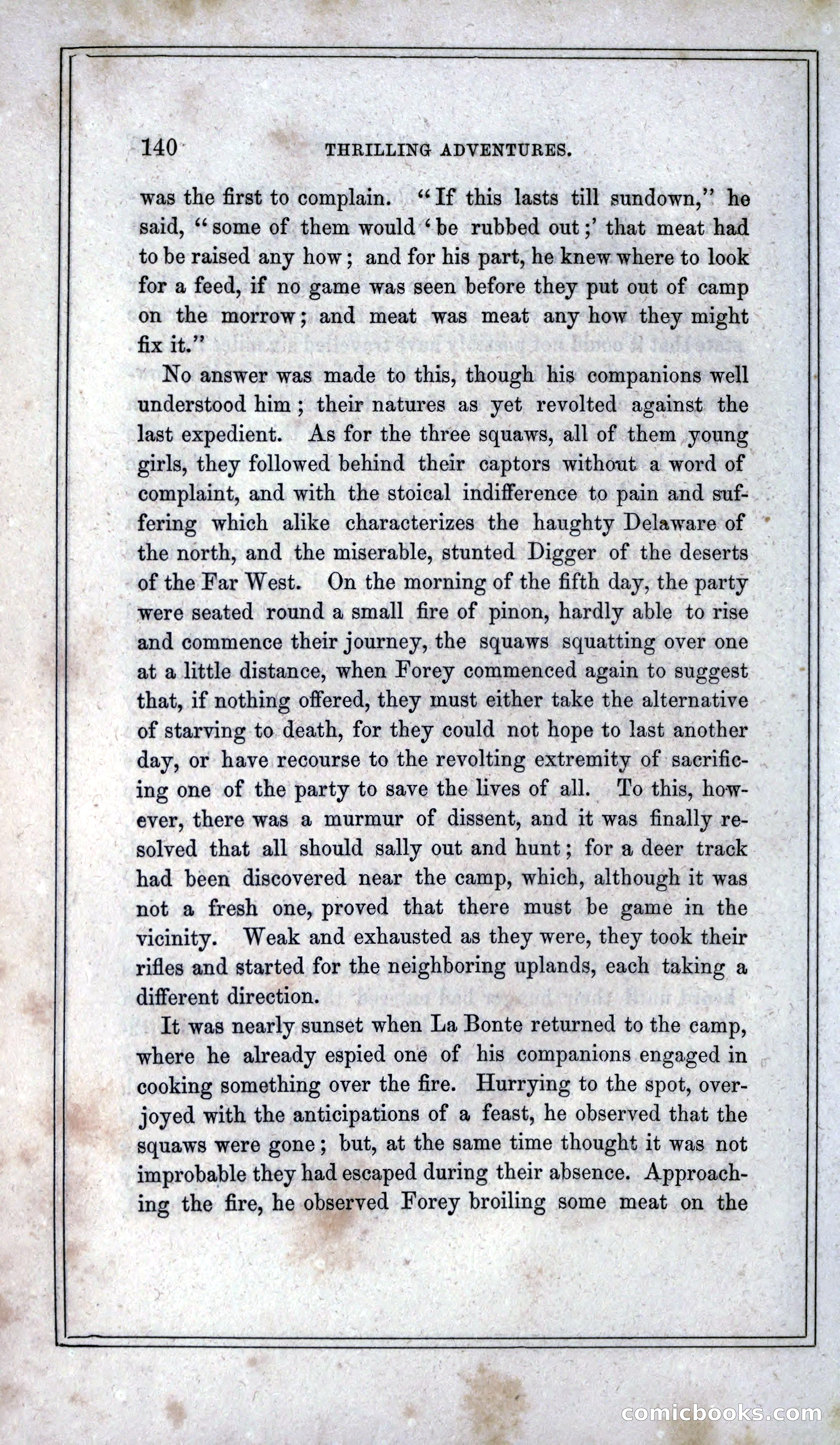 Thrilling Adventures of Hunters, in the Old World and the New — page 152 of 399