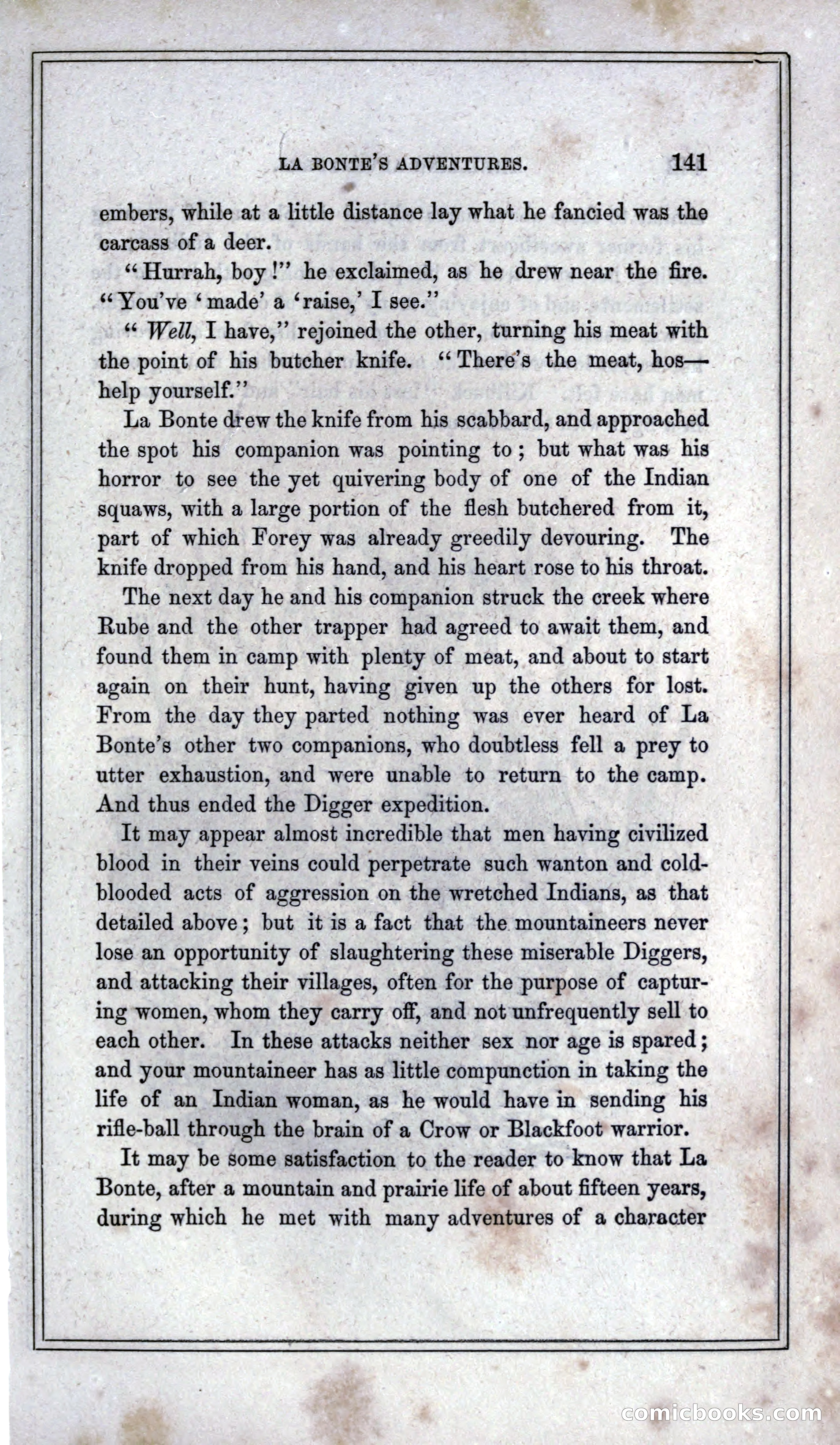 Thrilling Adventures of Hunters, in the Old World and the New — page 153 of 399