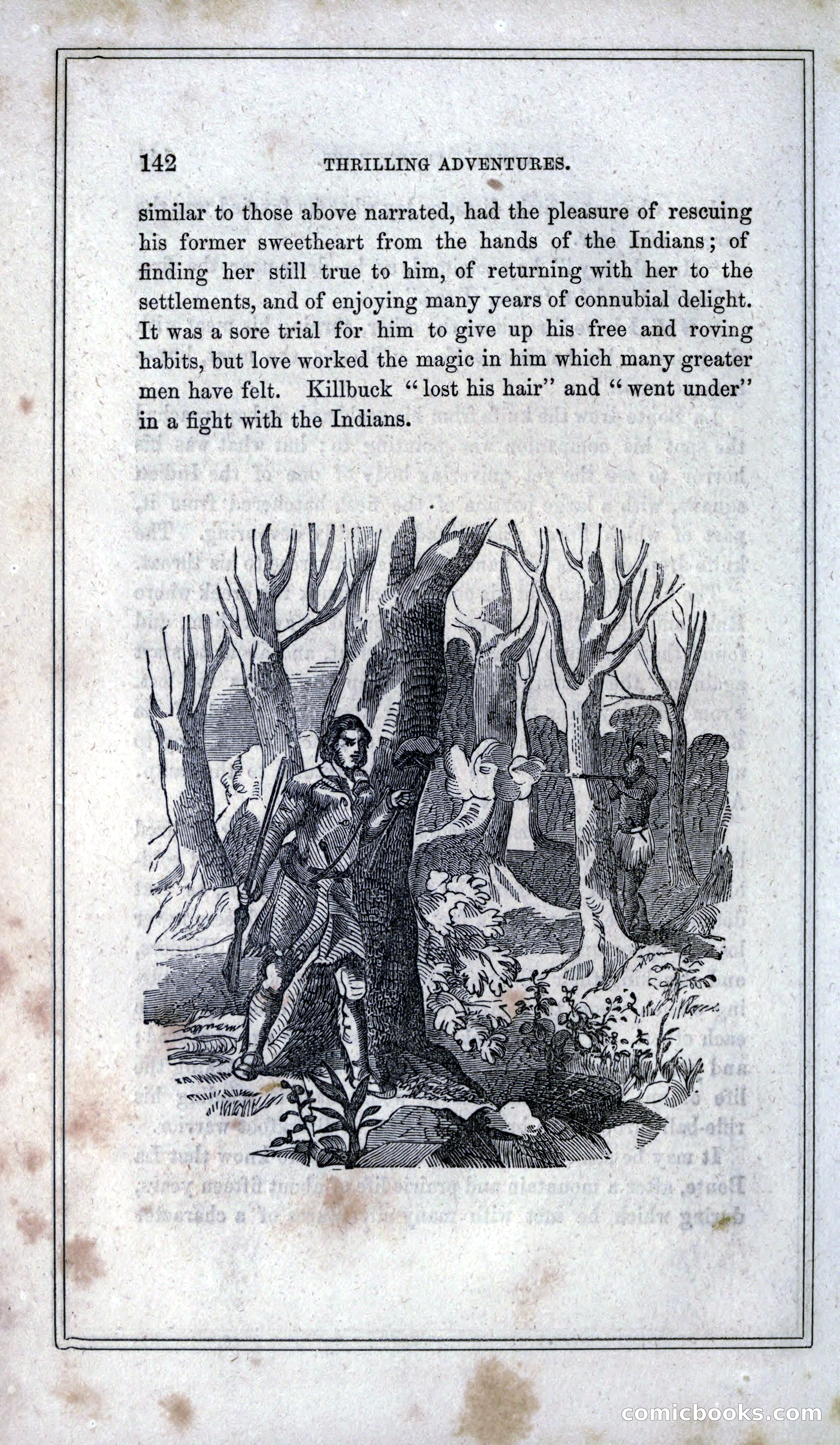 Thrilling Adventures of Hunters, in the Old World and the New — page 154 of 399