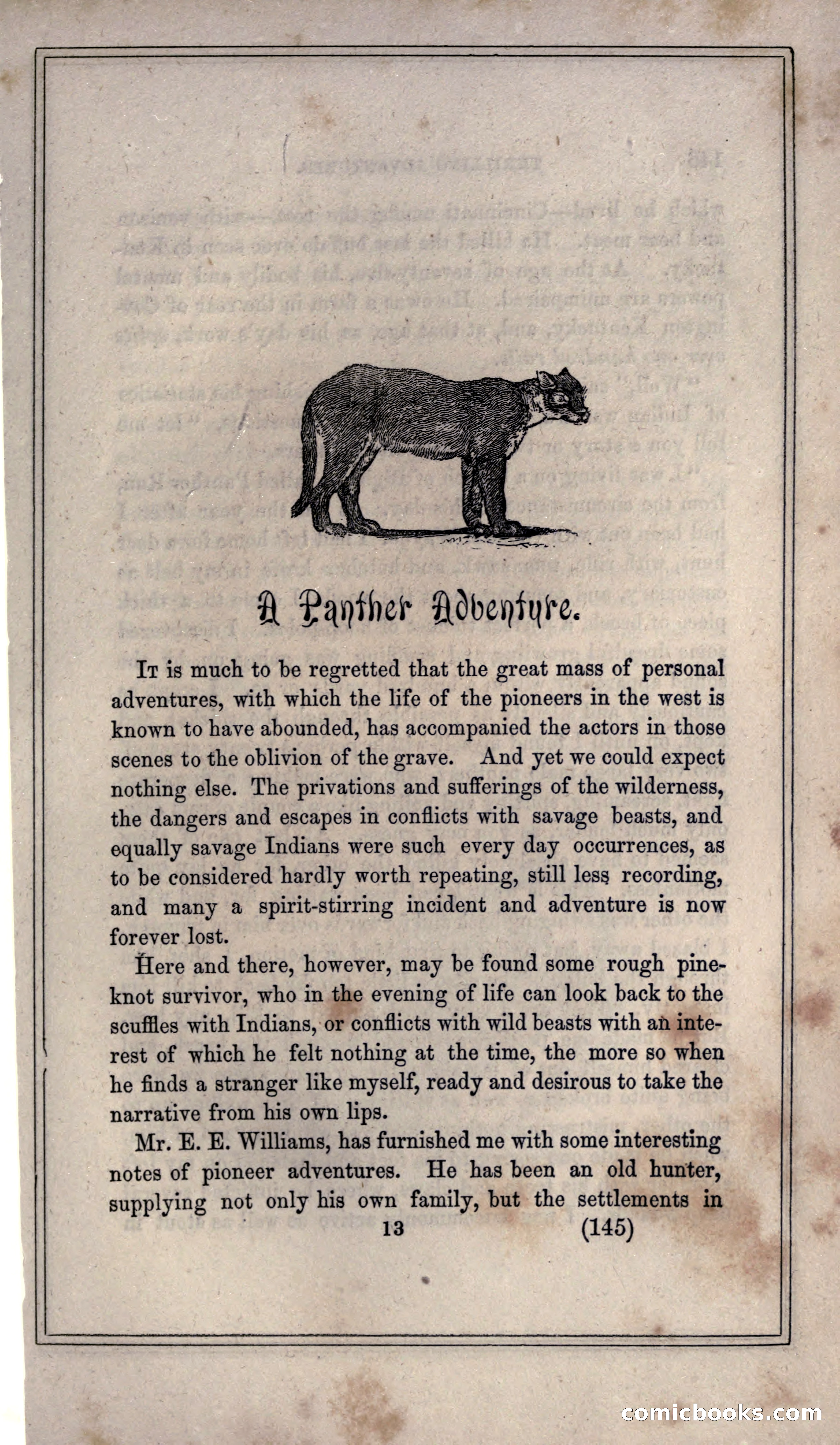Thrilling Adventures of Hunters, in the Old World and the New — page 157 of 399