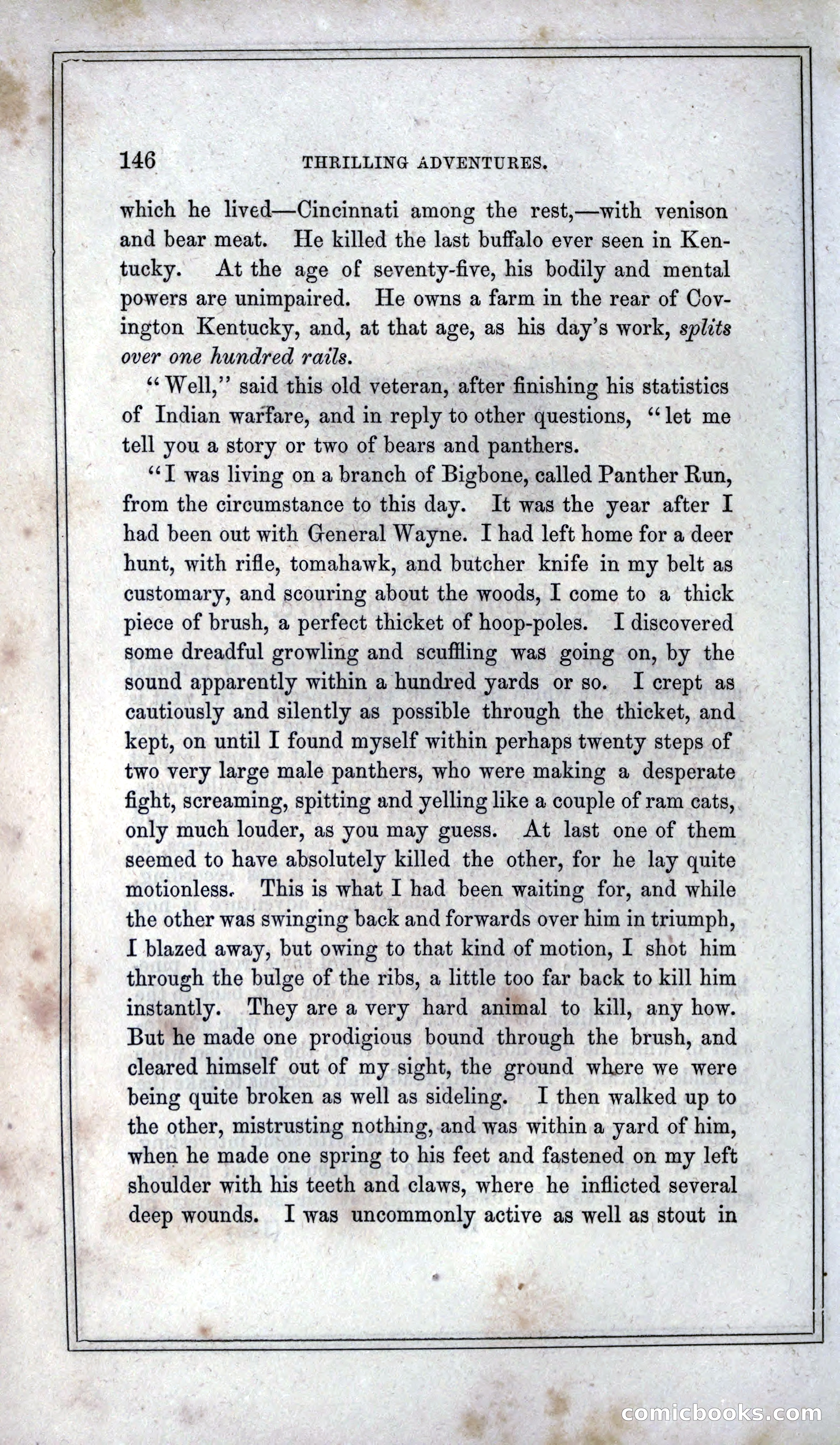 Thrilling Adventures of Hunters, in the Old World and the New — page 158 of 399