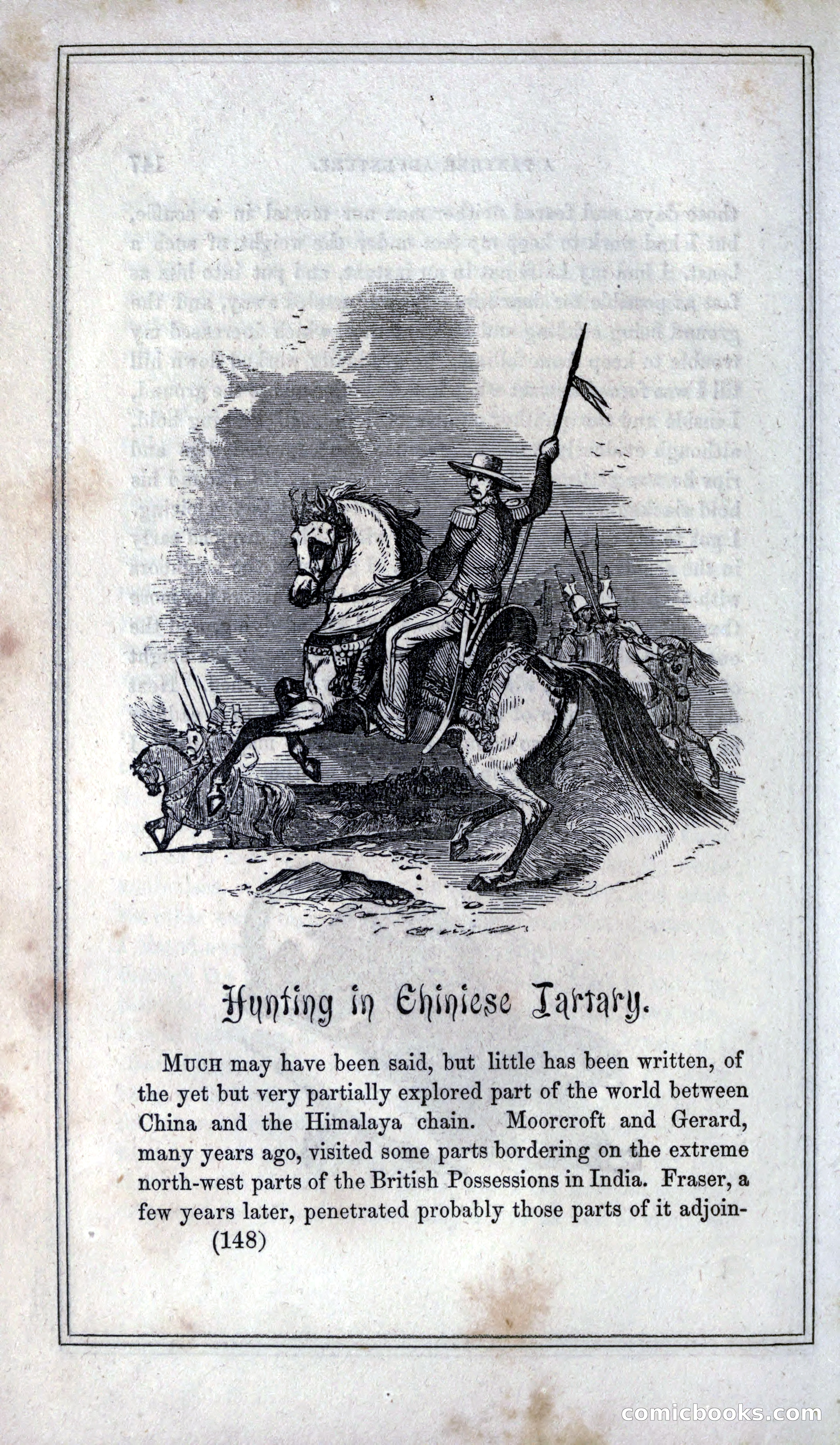 Thrilling Adventures of Hunters, in the Old World and the New — page 160 of 399