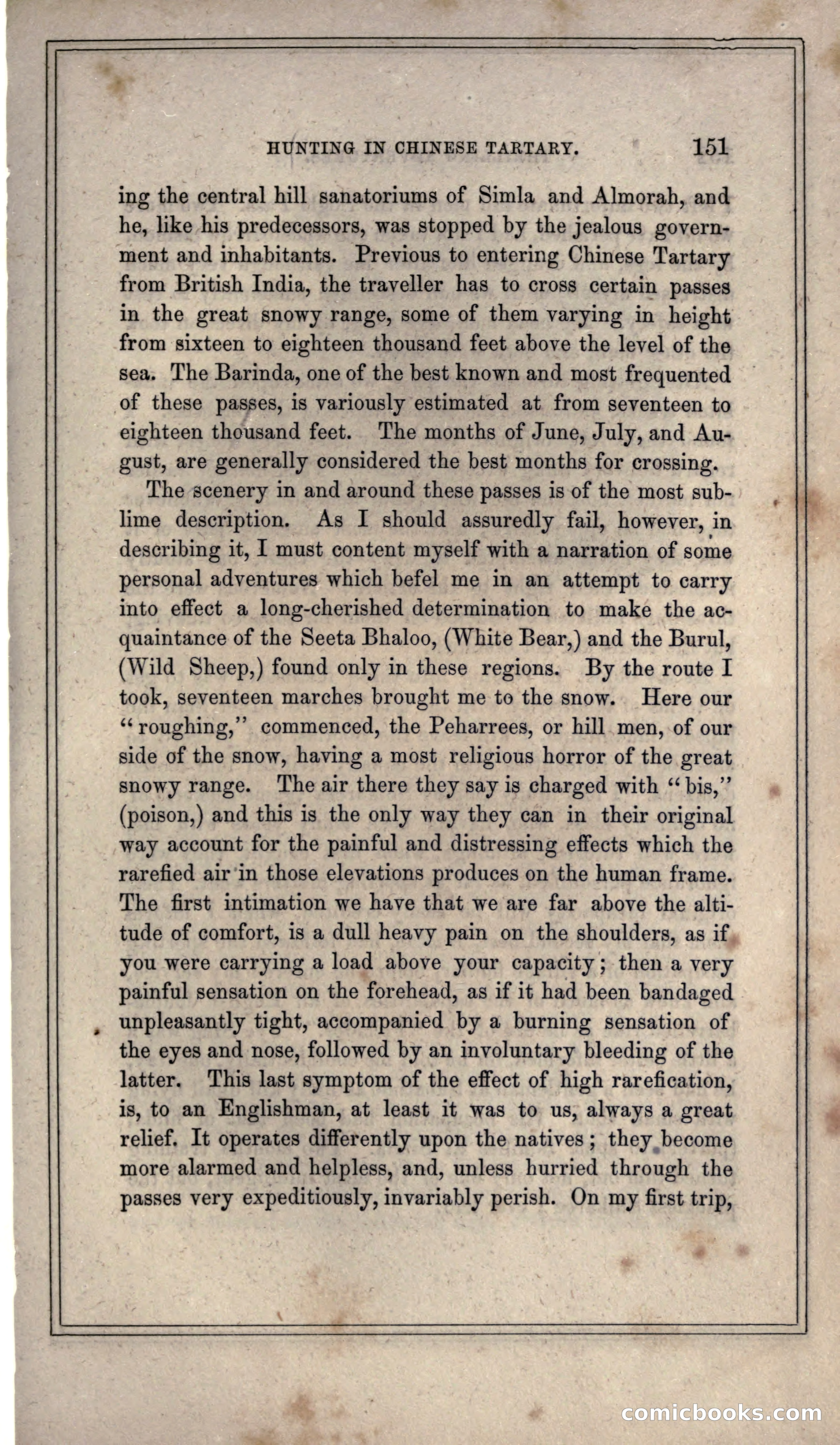 Thrilling Adventures of Hunters, in the Old World and the New — page 163 of 399