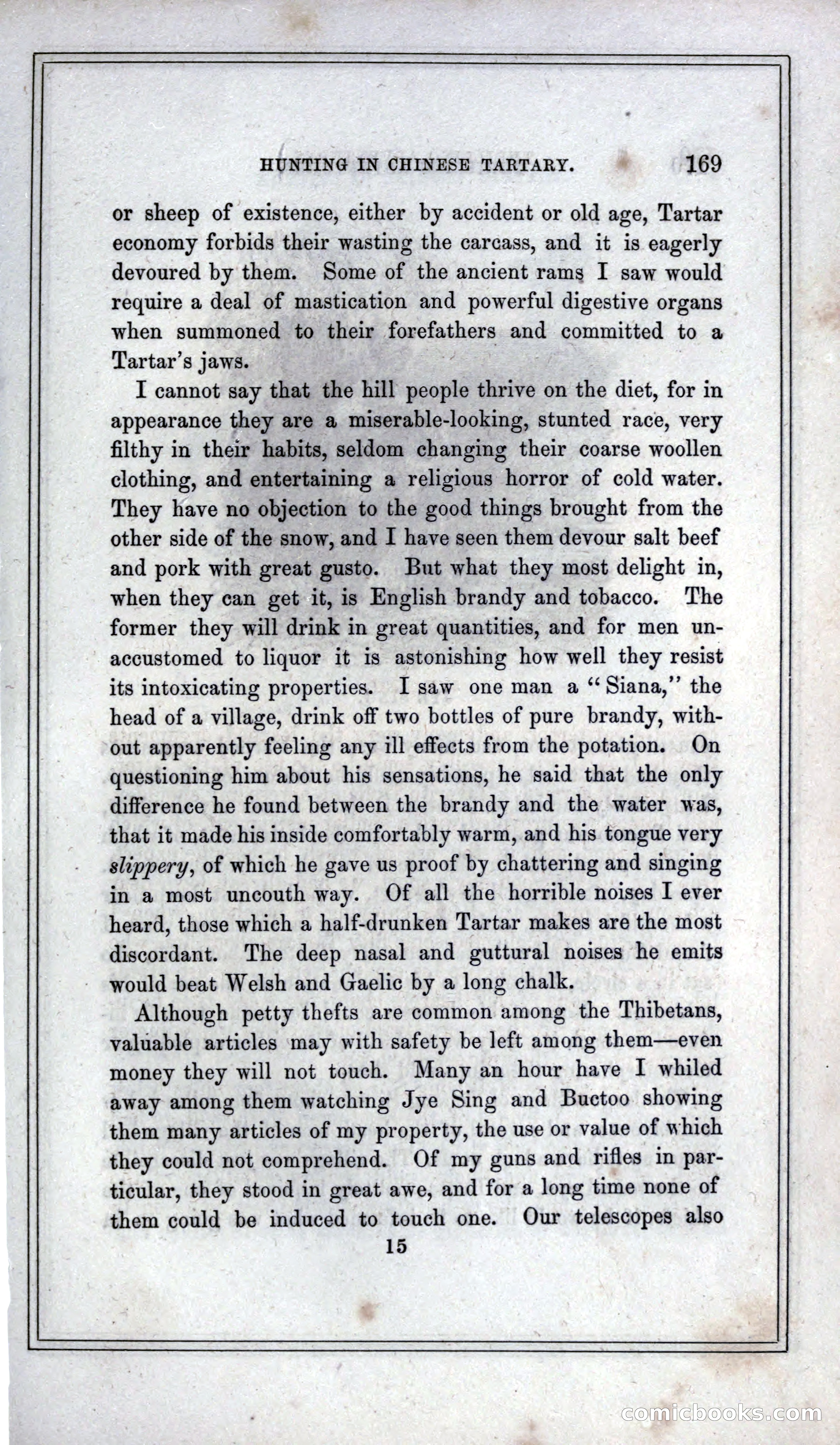 Thrilling Adventures of Hunters, in the Old World and the New — page 181 of 399