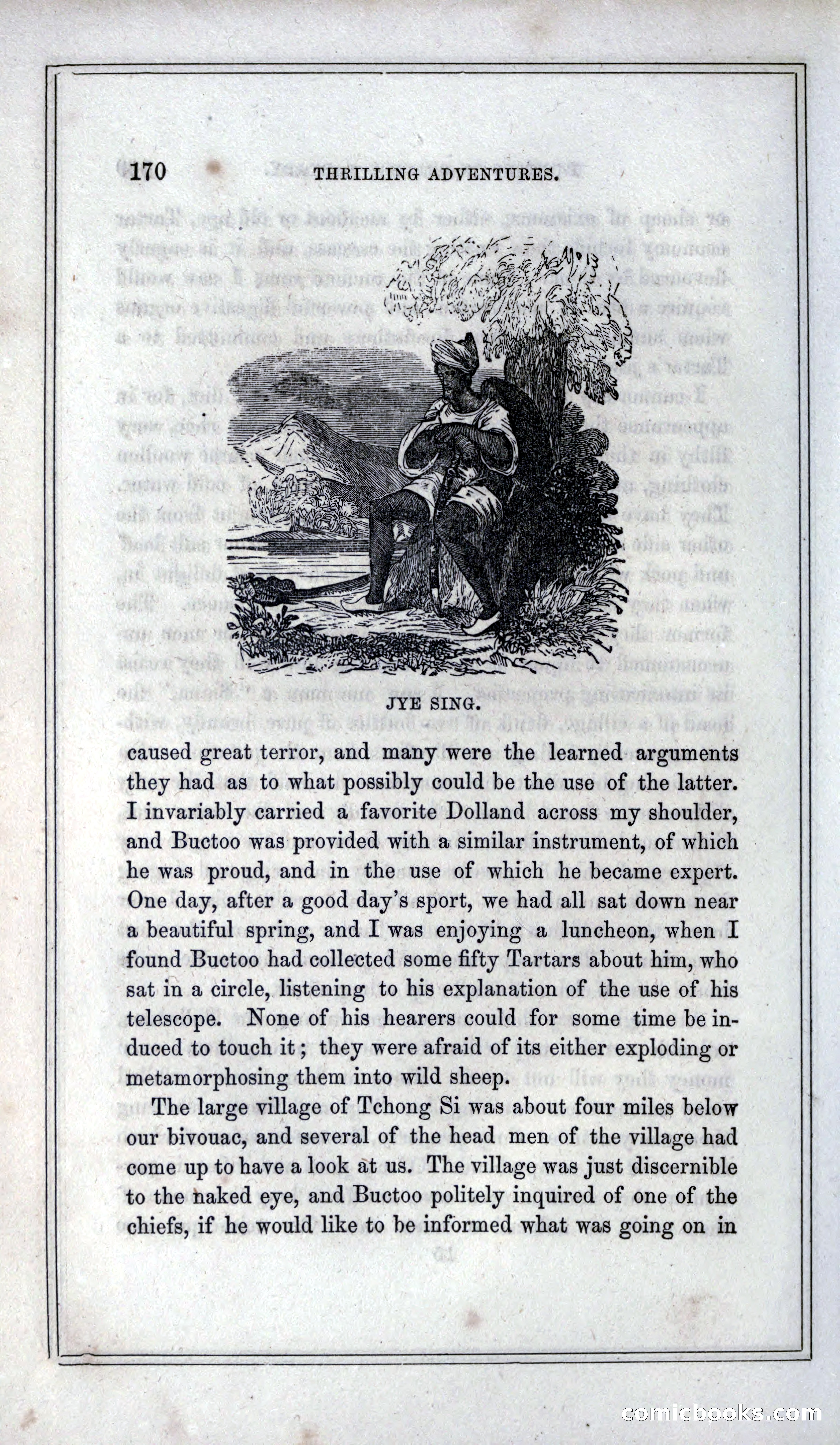 Thrilling Adventures of Hunters, in the Old World and the New — page 182 of 399