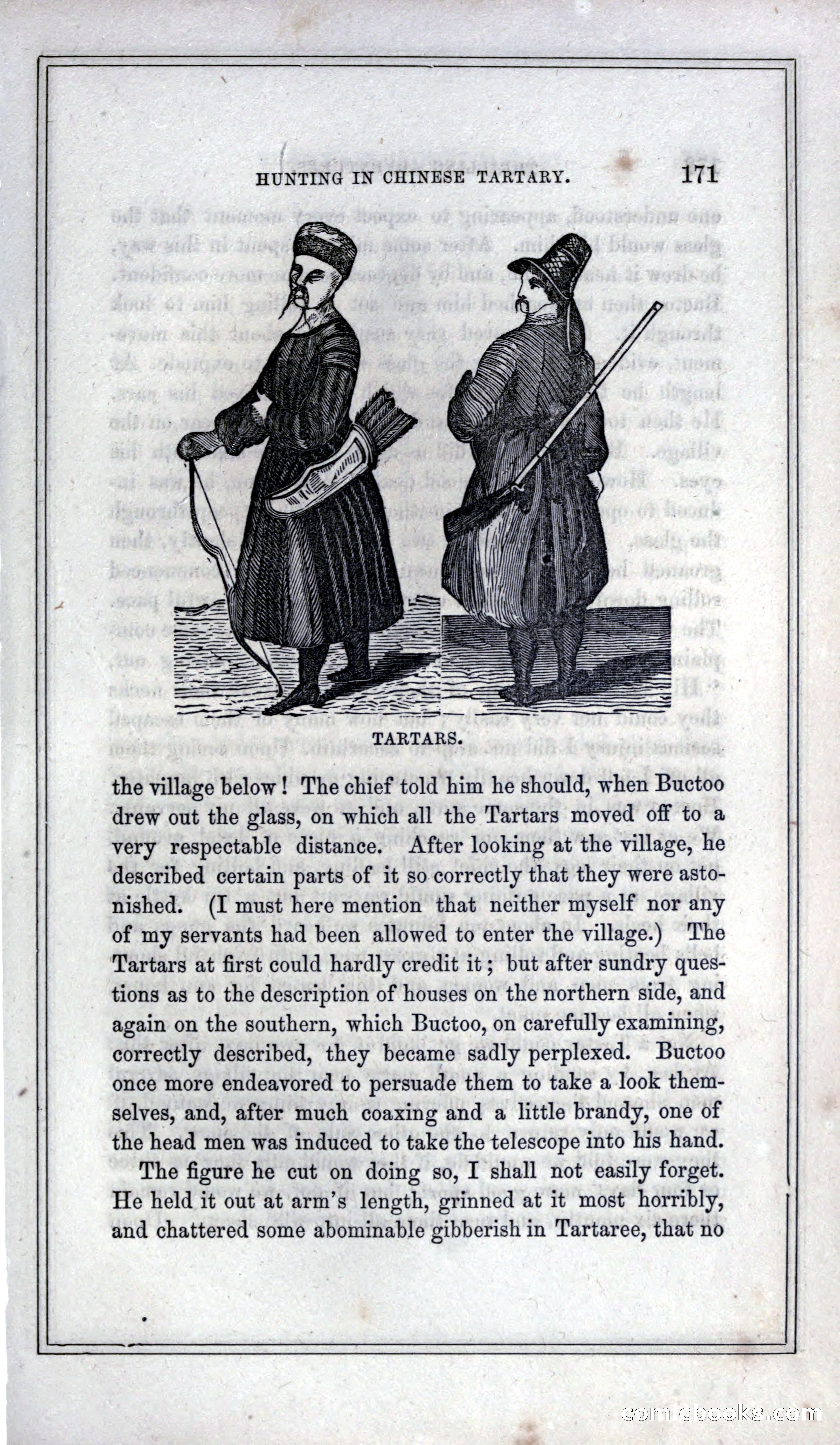 Thrilling Adventures of Hunters, in the Old World and the New — page 183 of 399