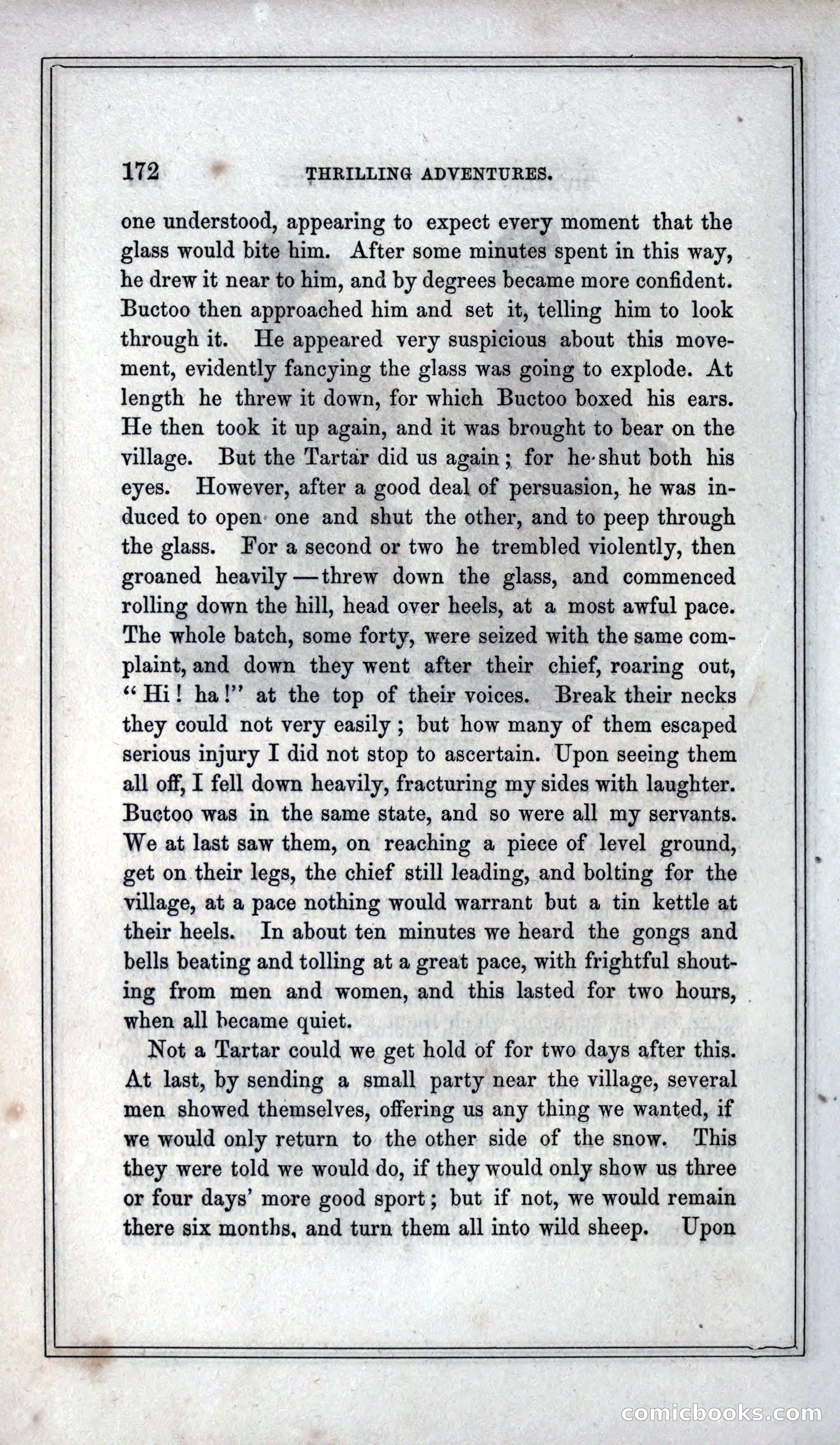 Thrilling Adventures of Hunters, in the Old World and the New — page 184 of 399