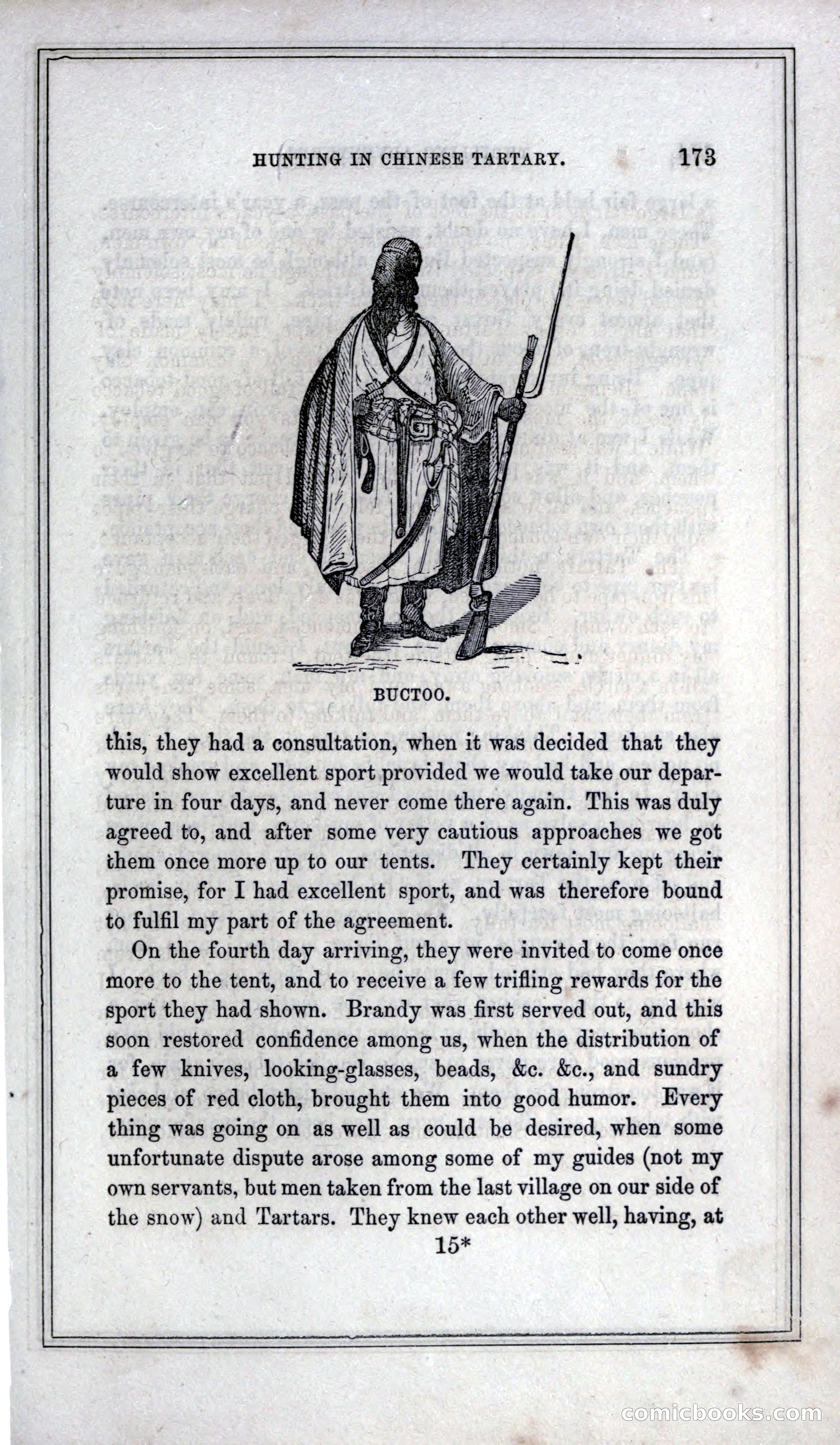 Thrilling Adventures of Hunters, in the Old World and the New — page 185 of 399