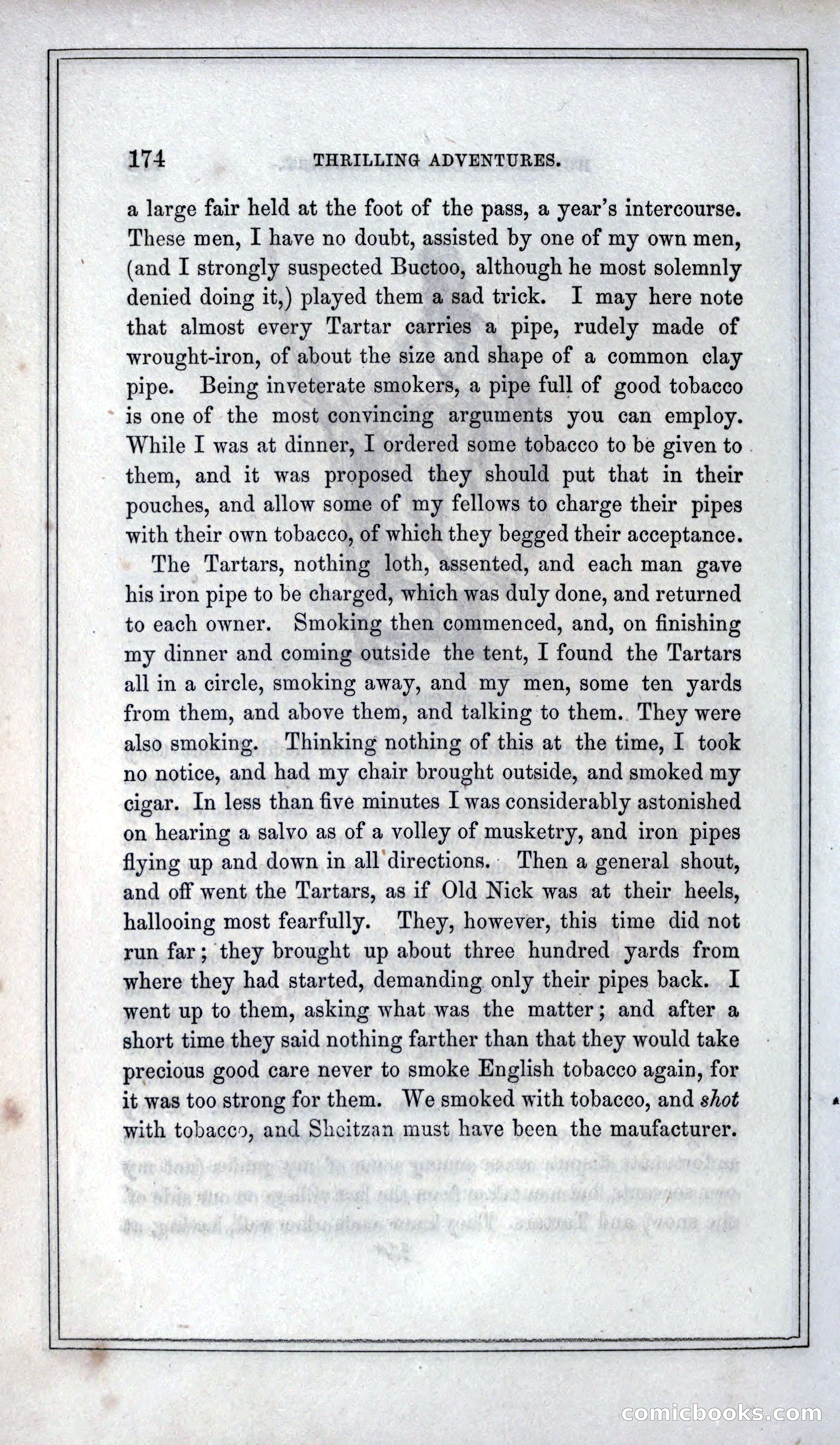 Thrilling Adventures of Hunters, in the Old World and the New — page 186 of 399