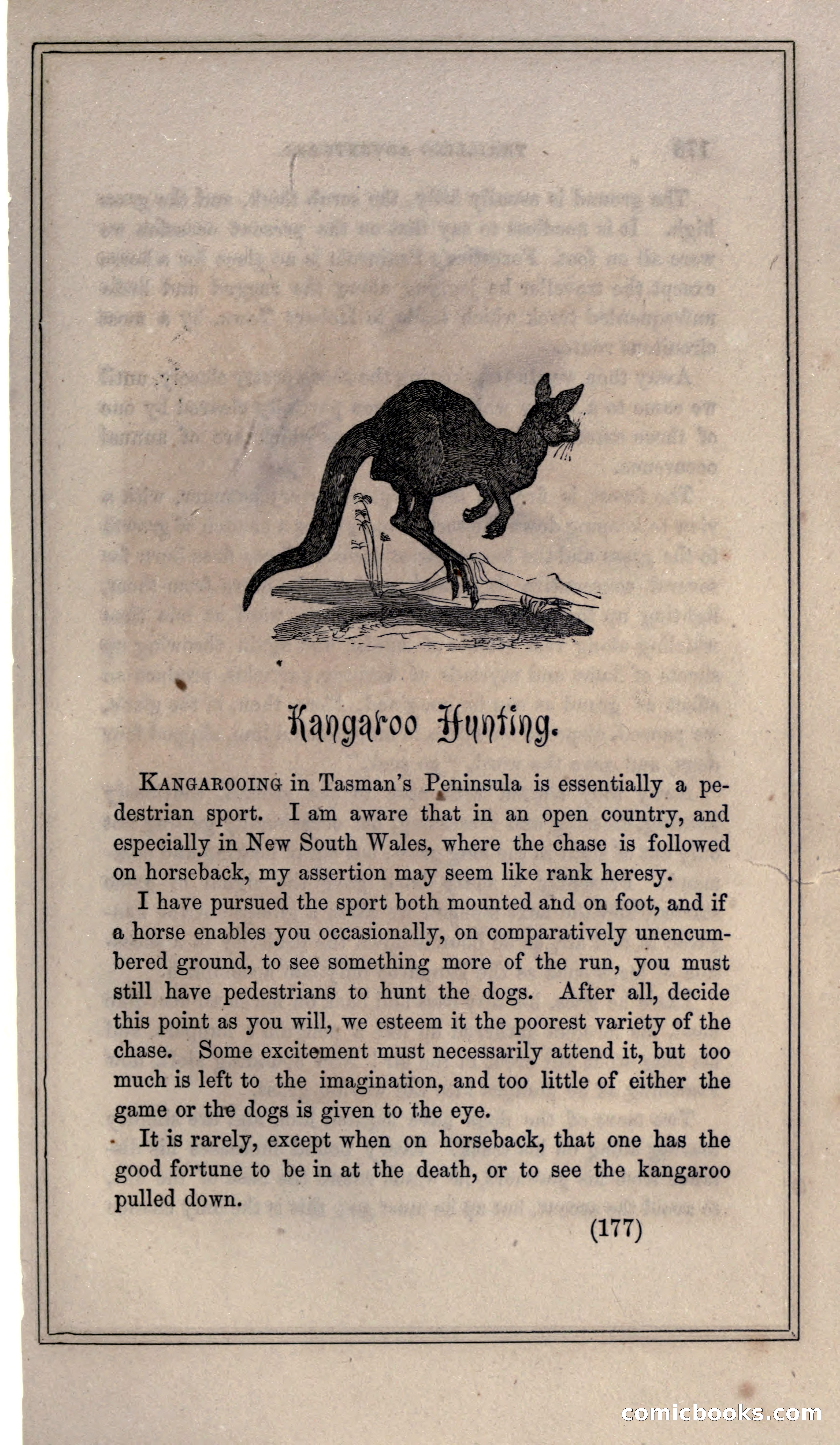 Thrilling Adventures of Hunters, in the Old World and the New — page 189 of 399
