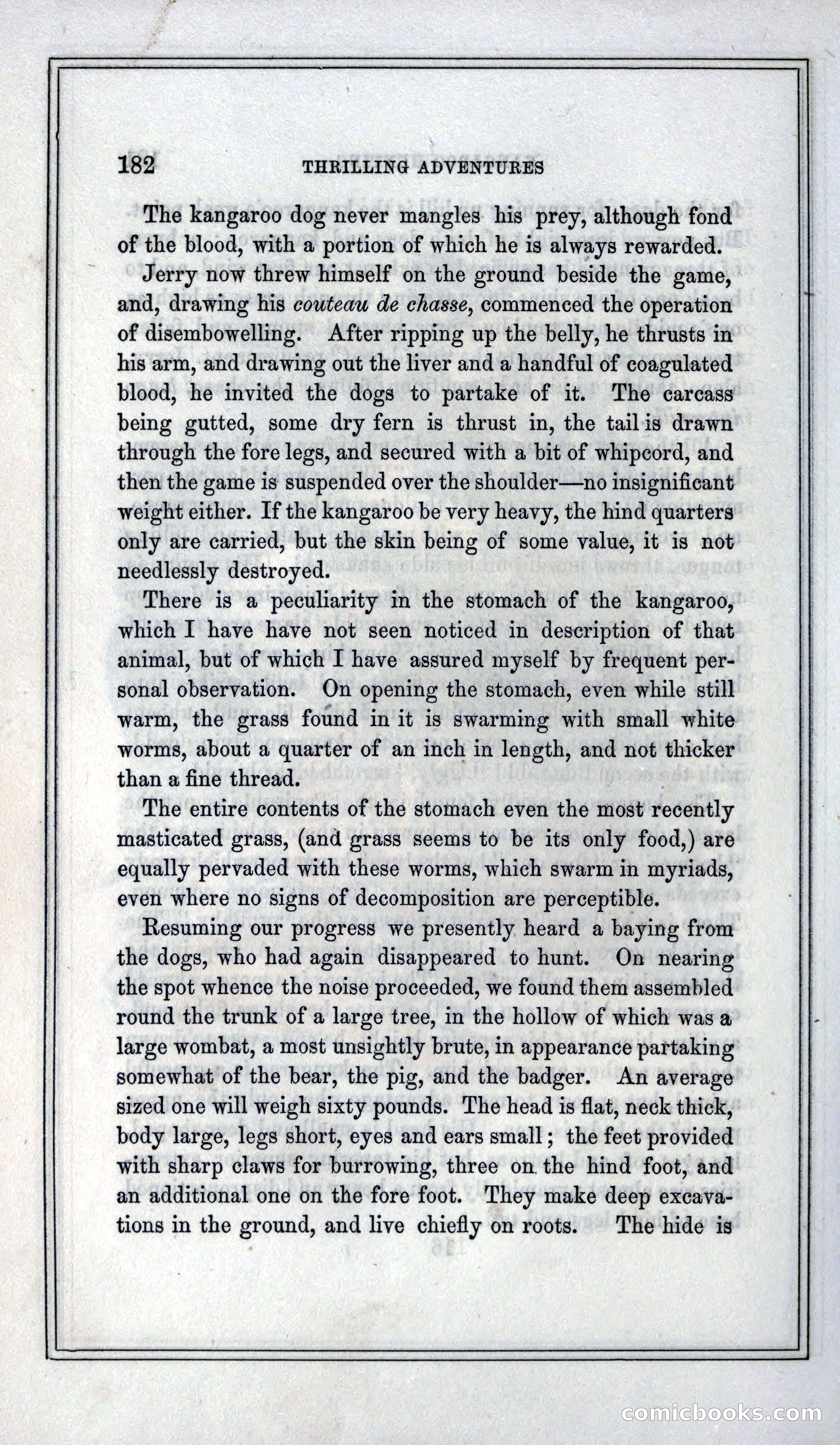 Thrilling Adventures of Hunters, in the Old World and the New — page 194 of 399
