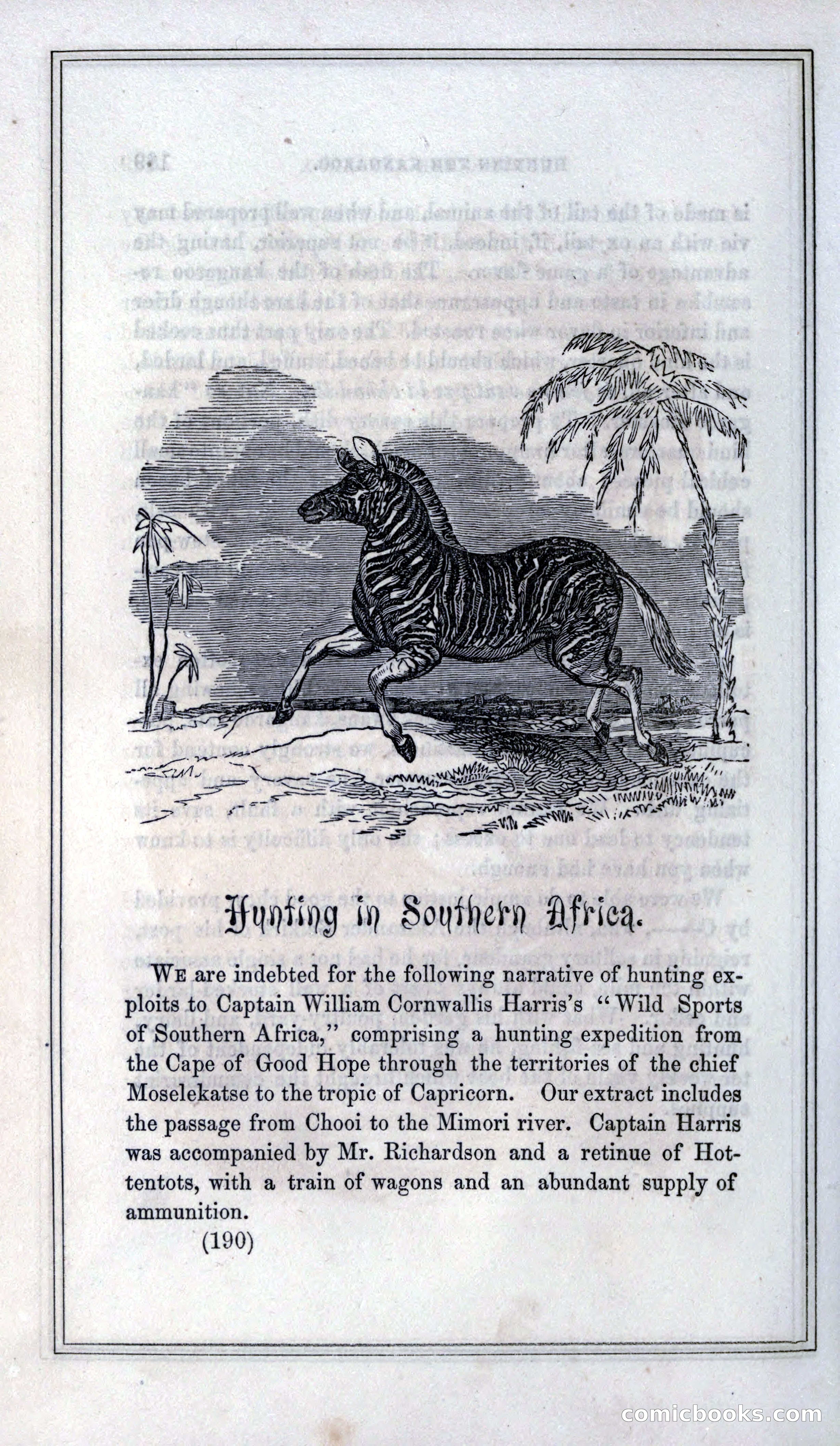 Thrilling Adventures of Hunters, in the Old World and the New — page 202 of 399