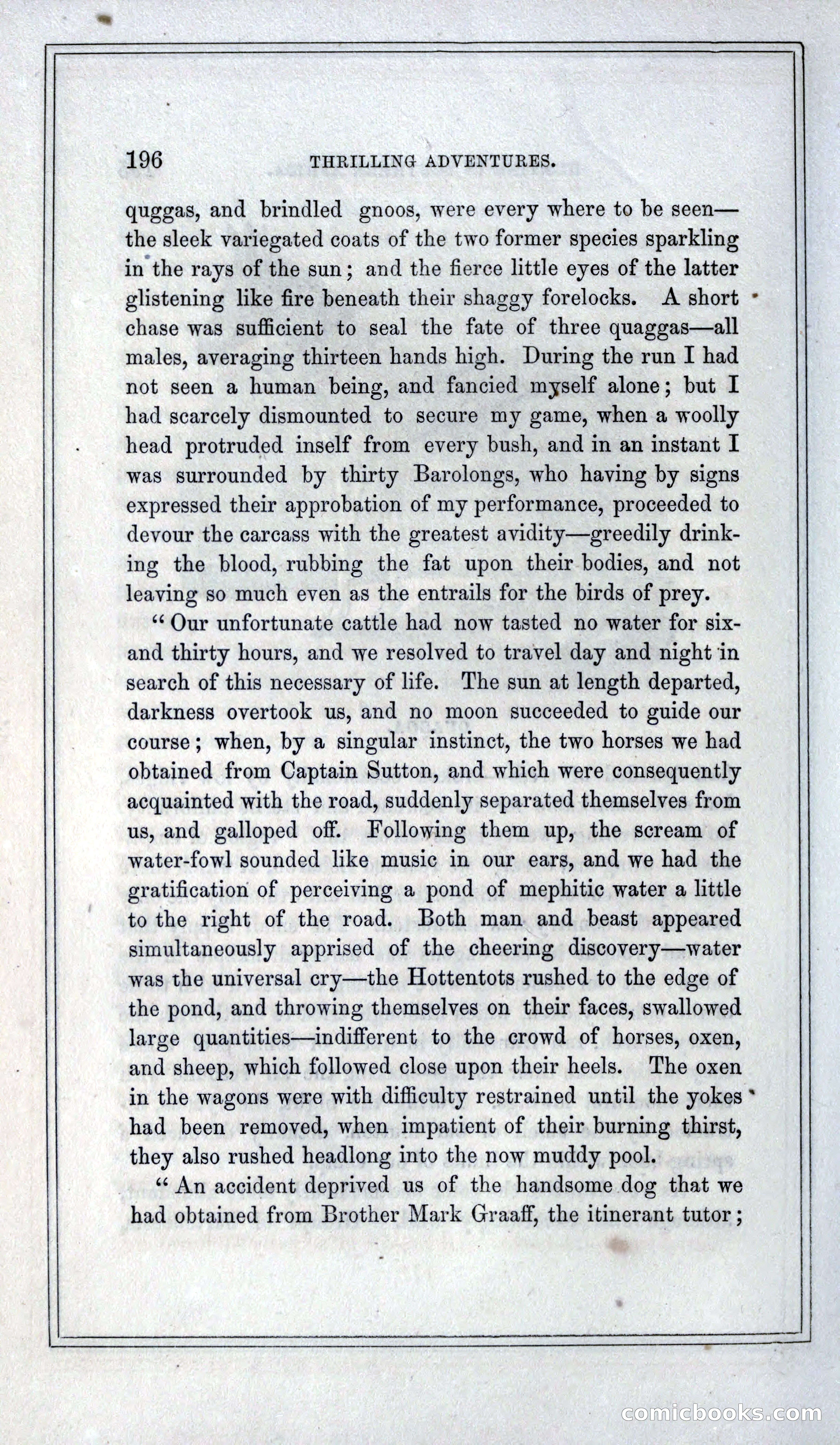 Thrilling Adventures of Hunters, in the Old World and the New — page 210 of 399