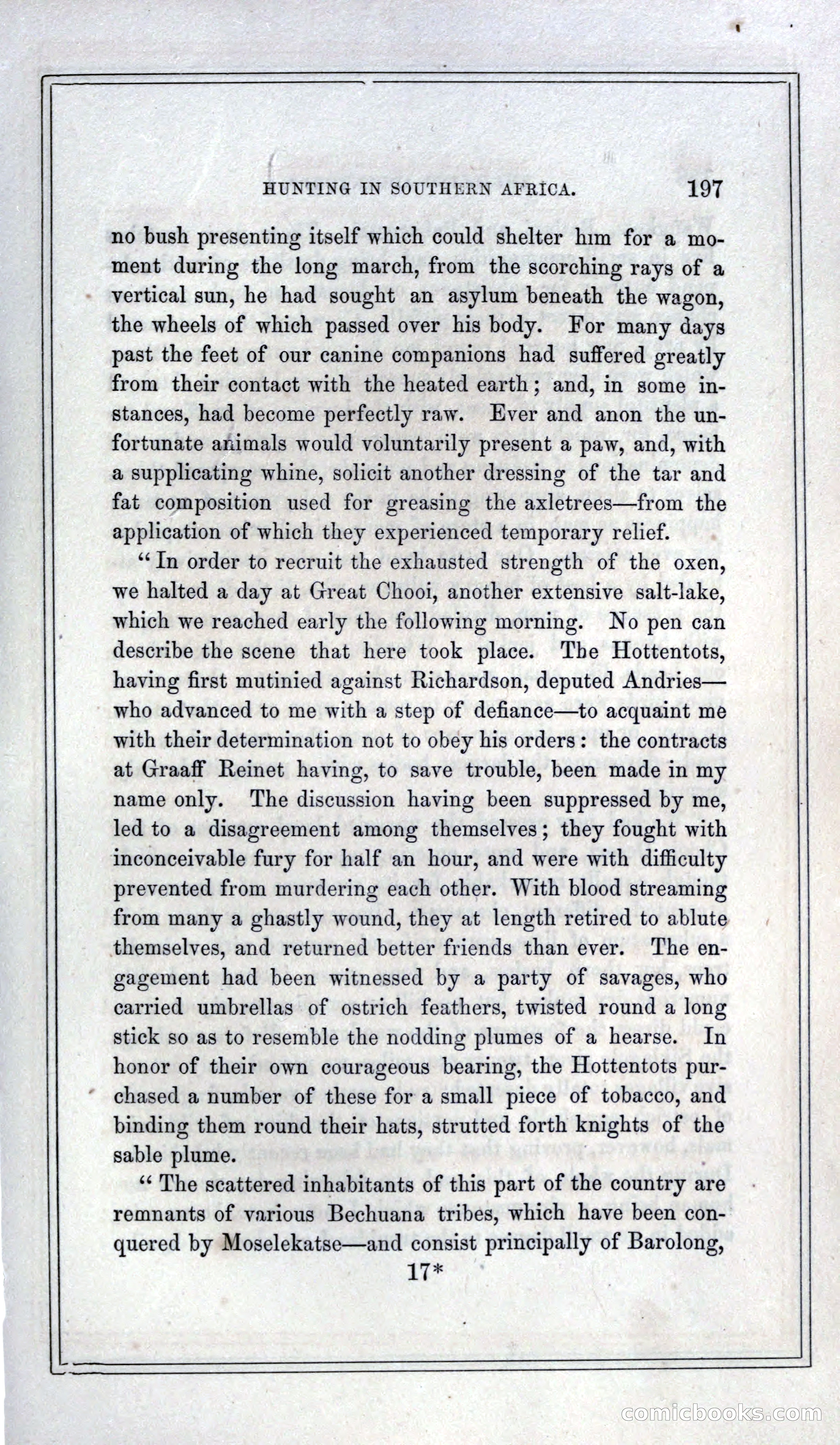 Thrilling Adventures of Hunters, in the Old World and the New — page 211 of 399