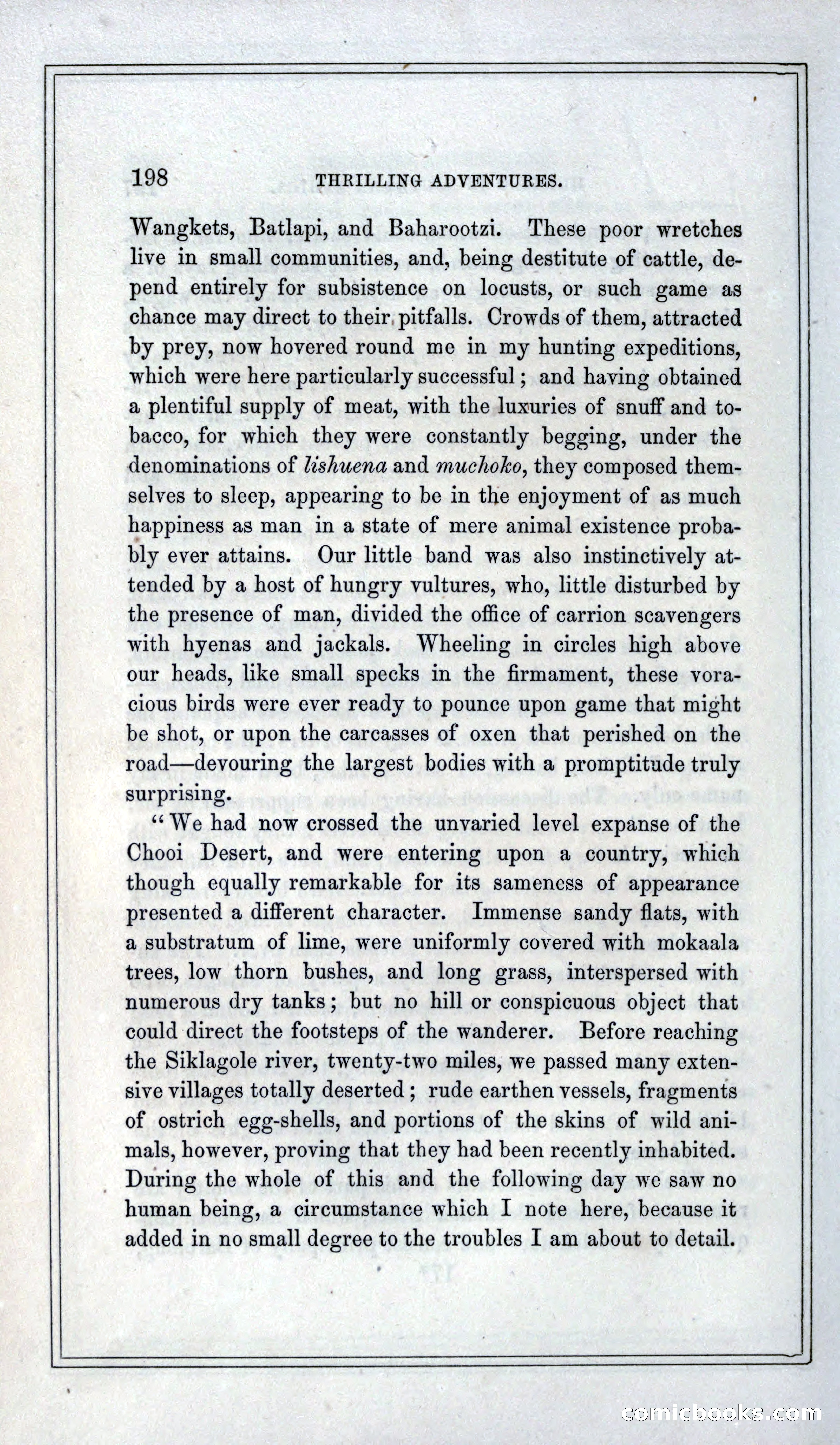 Thrilling Adventures of Hunters, in the Old World and the New — page 212 of 399
