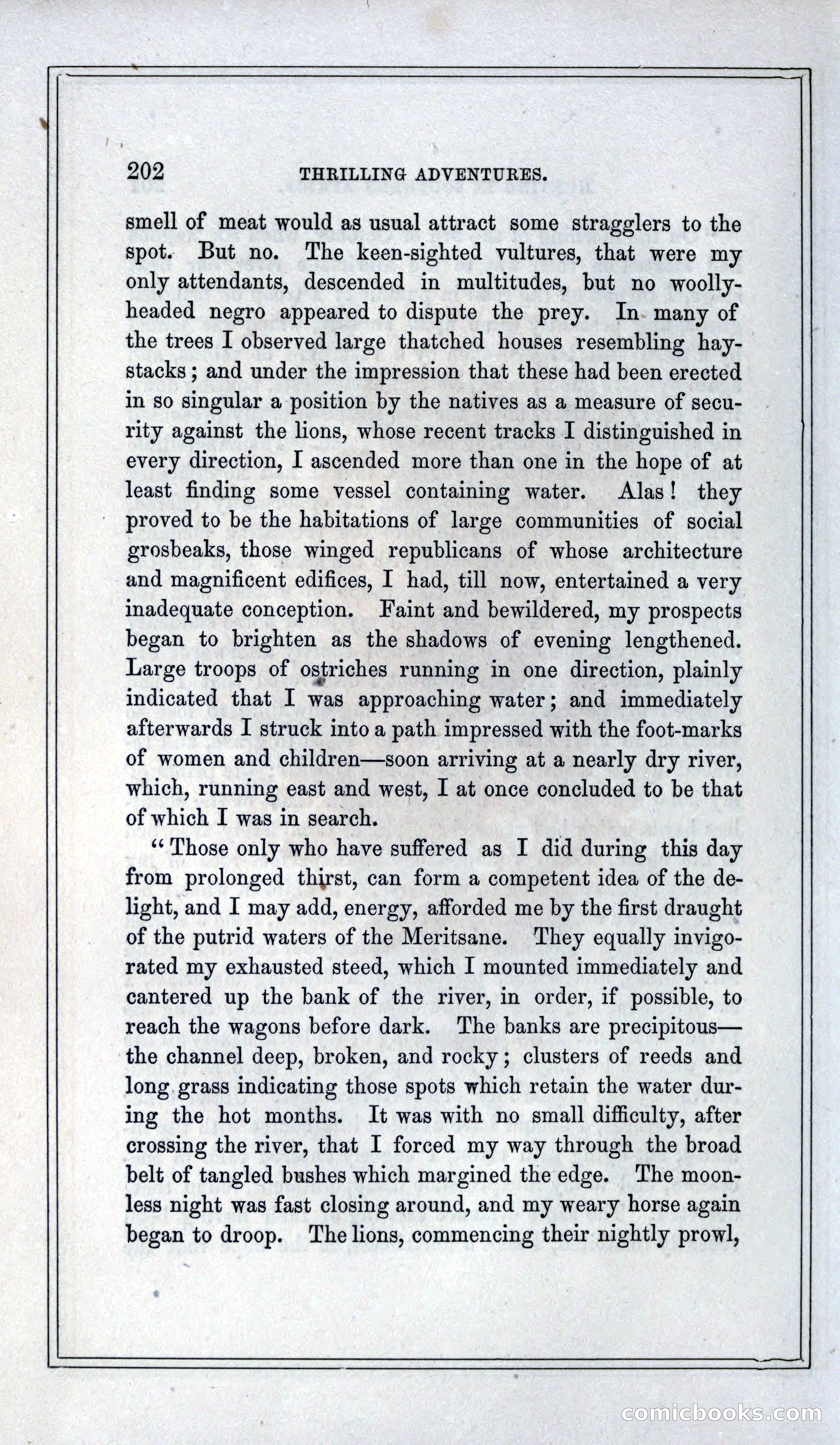 Thrilling Adventures of Hunters, in the Old World and the New — page 218 of 399