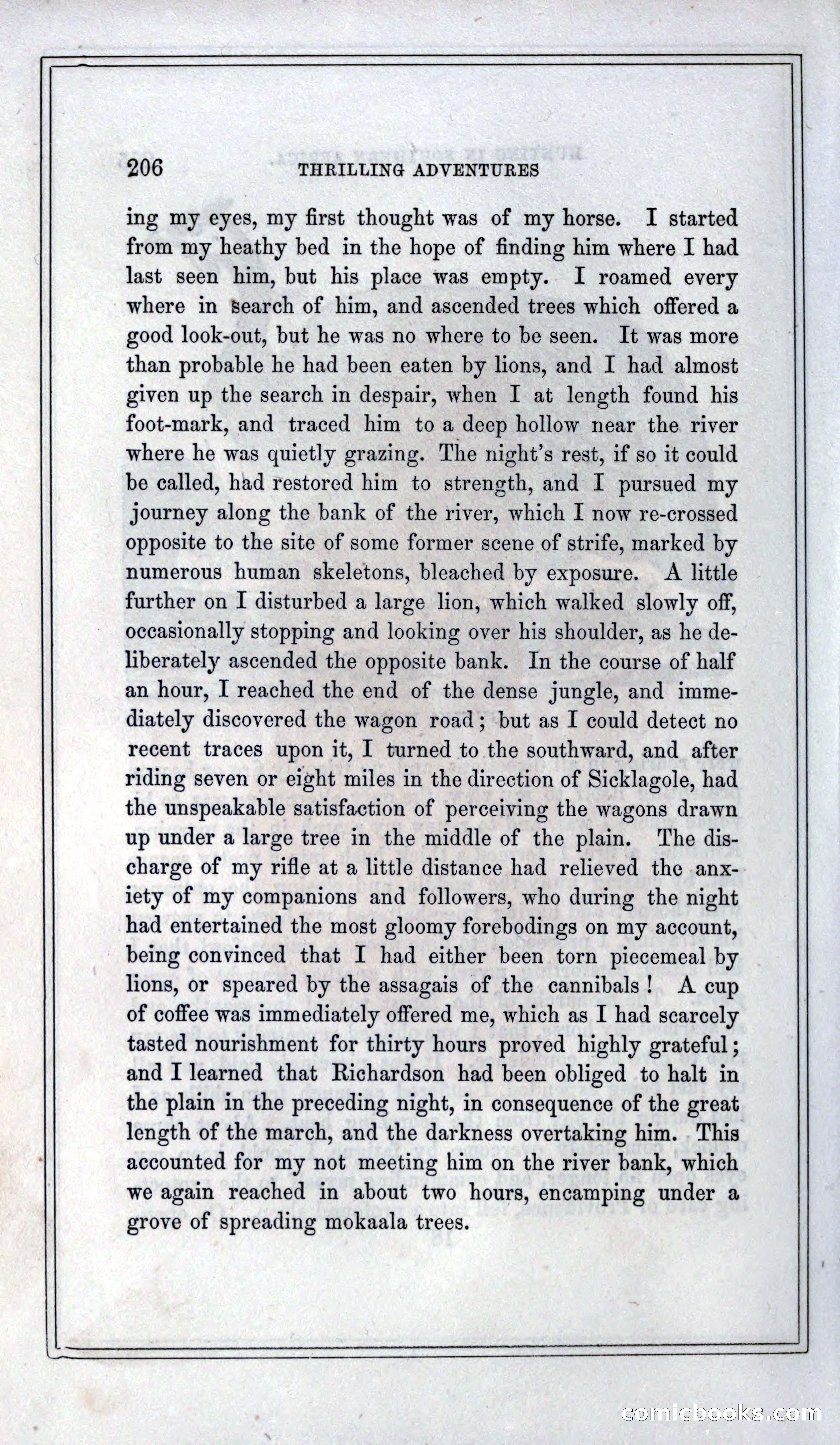 Thrilling Adventures of Hunters, in the Old World and the New — page 222 of 399