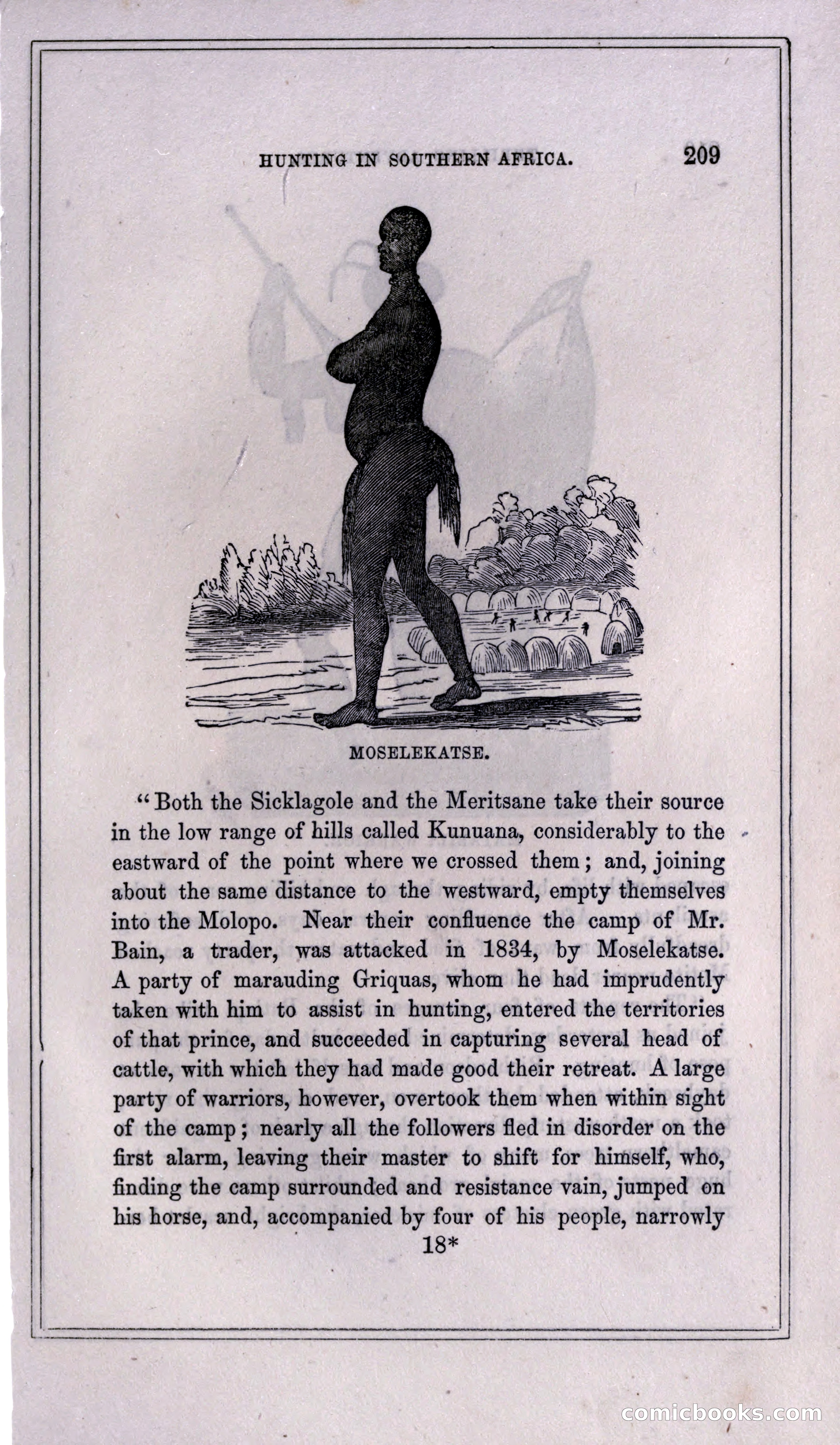 Thrilling Adventures of Hunters, in the Old World and the New — page 225 of 399