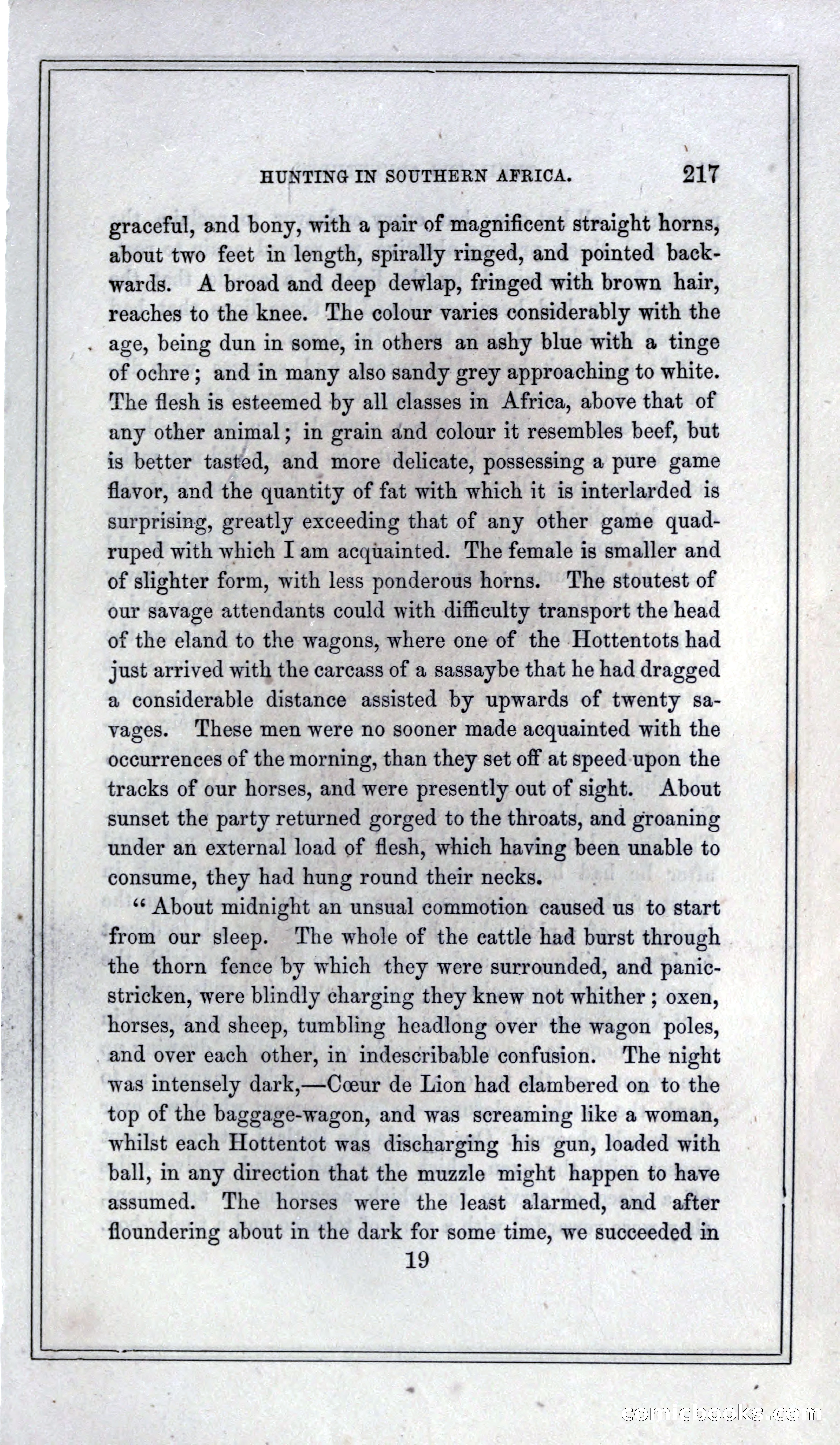 Thrilling Adventures of Hunters, in the Old World and the New — page 233 of 399