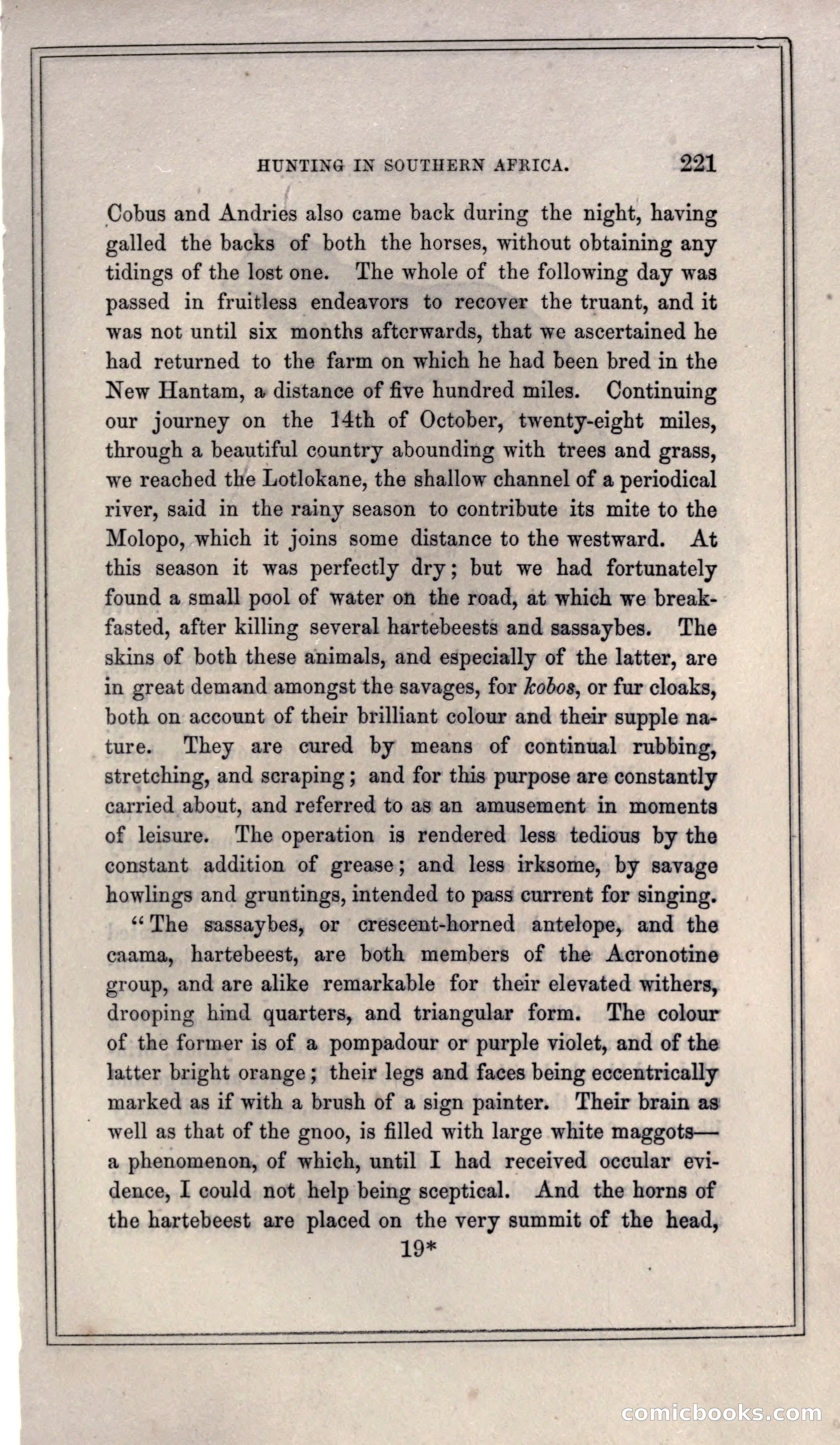Thrilling Adventures of Hunters, in the Old World and the New — page 237 of 399