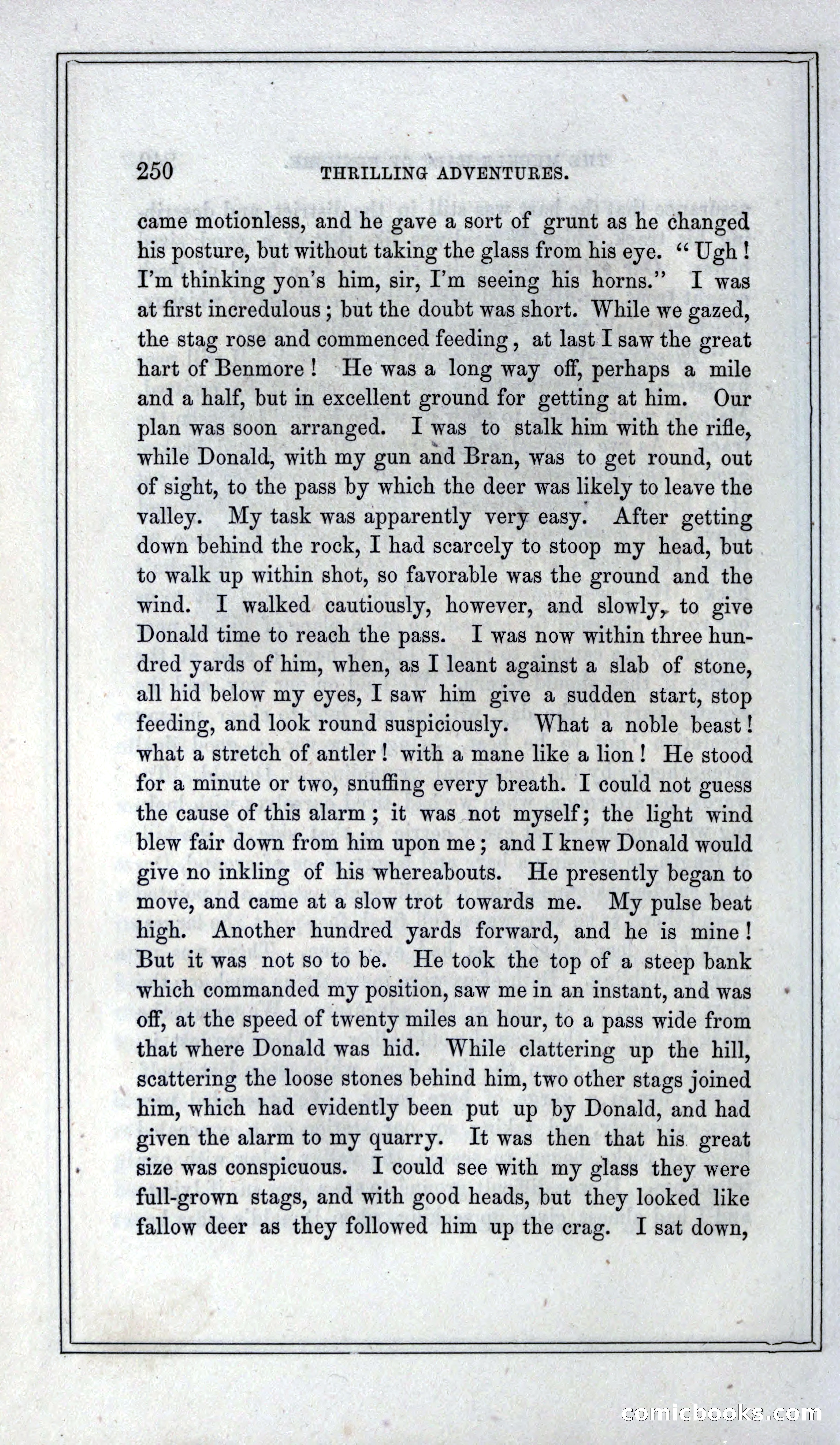 Thrilling Adventures of Hunters, in the Old World and the New — page 266 of 399
