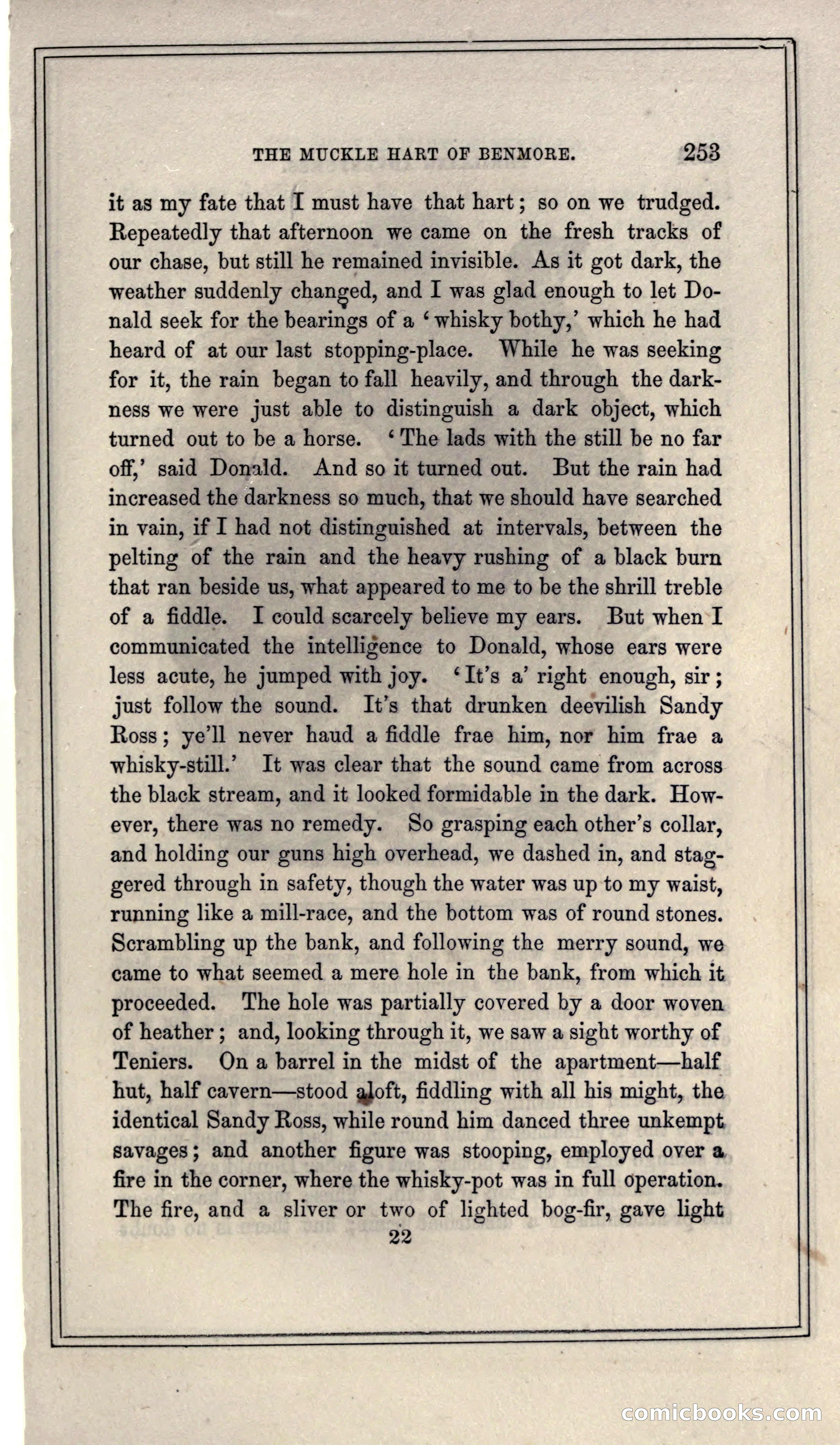 Thrilling Adventures of Hunters, in the Old World and the New — page 269 of 399