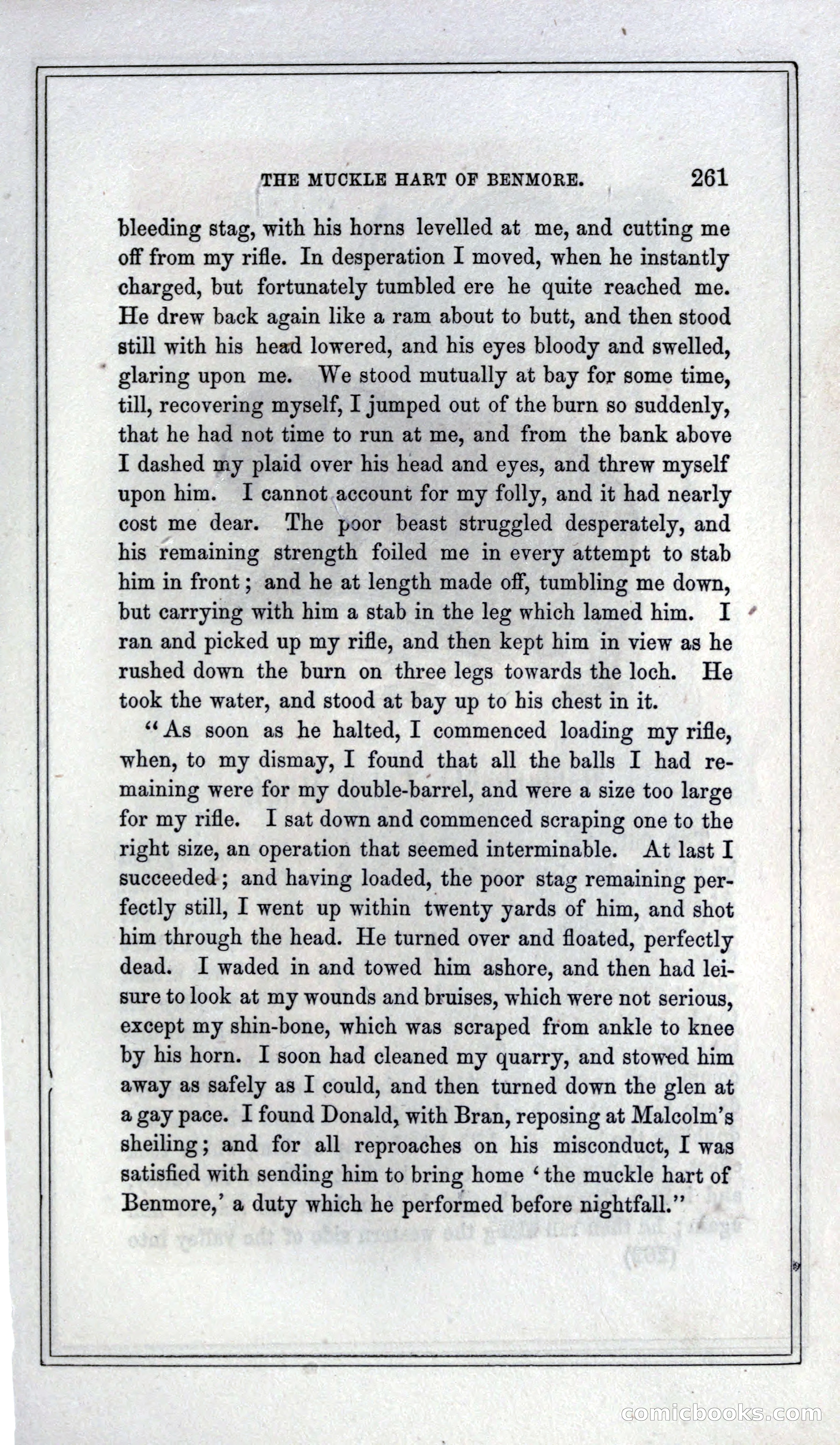 Thrilling Adventures of Hunters, in the Old World and the New — page 277 of 399
