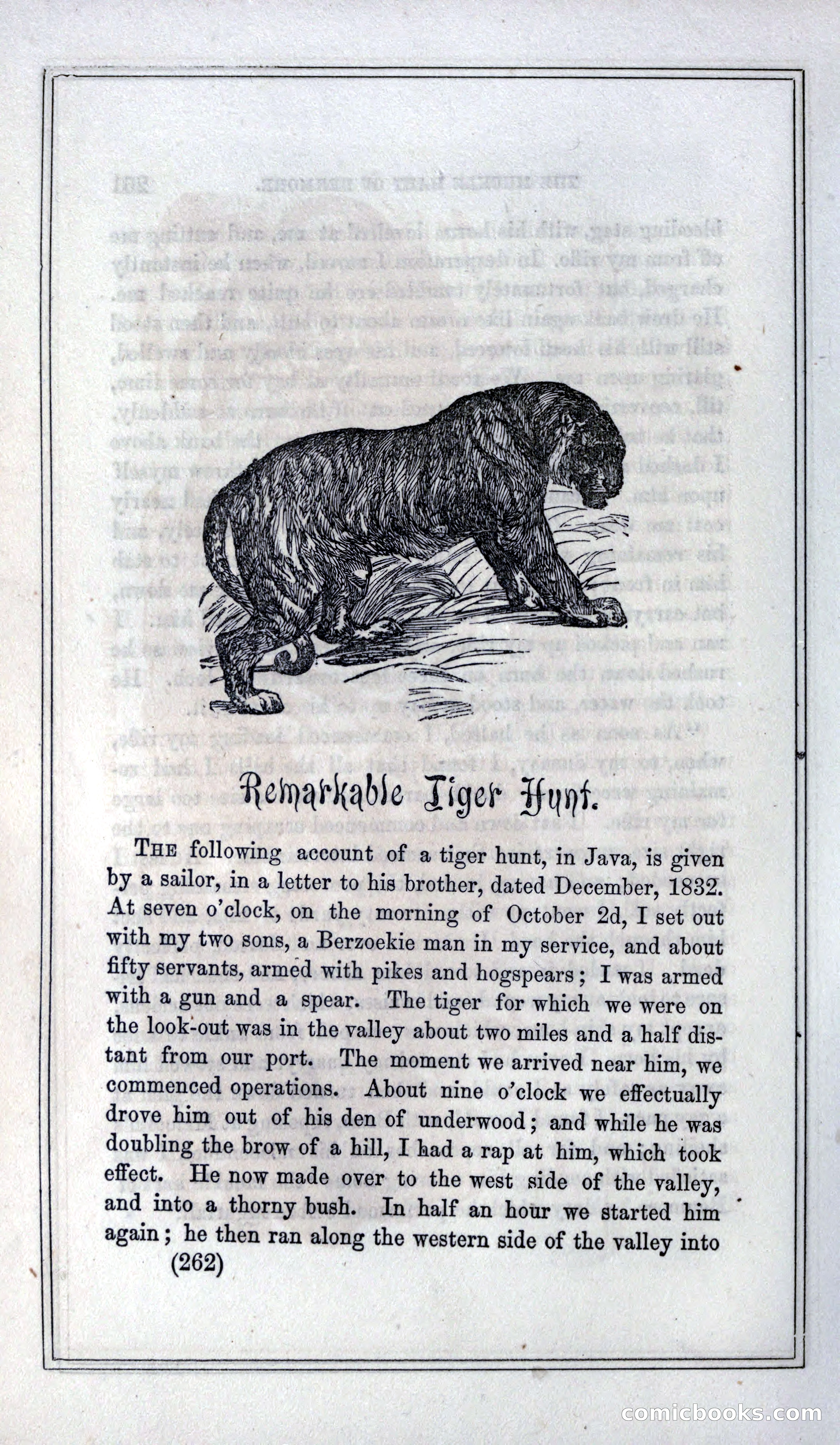 Thrilling Adventures of Hunters, in the Old World and the New — page 278 of 399