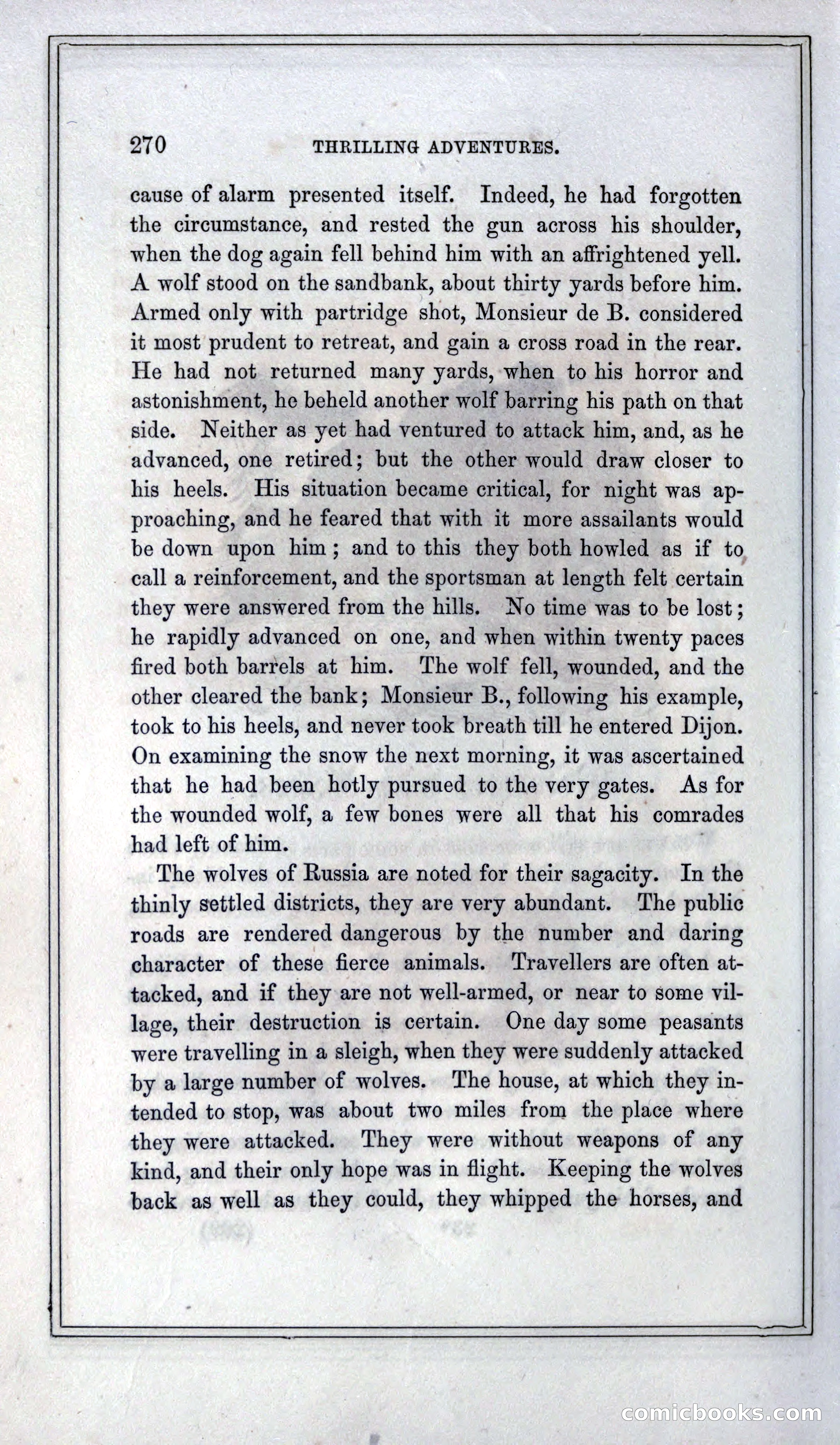 Thrilling Adventures of Hunters, in the Old World and the New — page 286 of 399