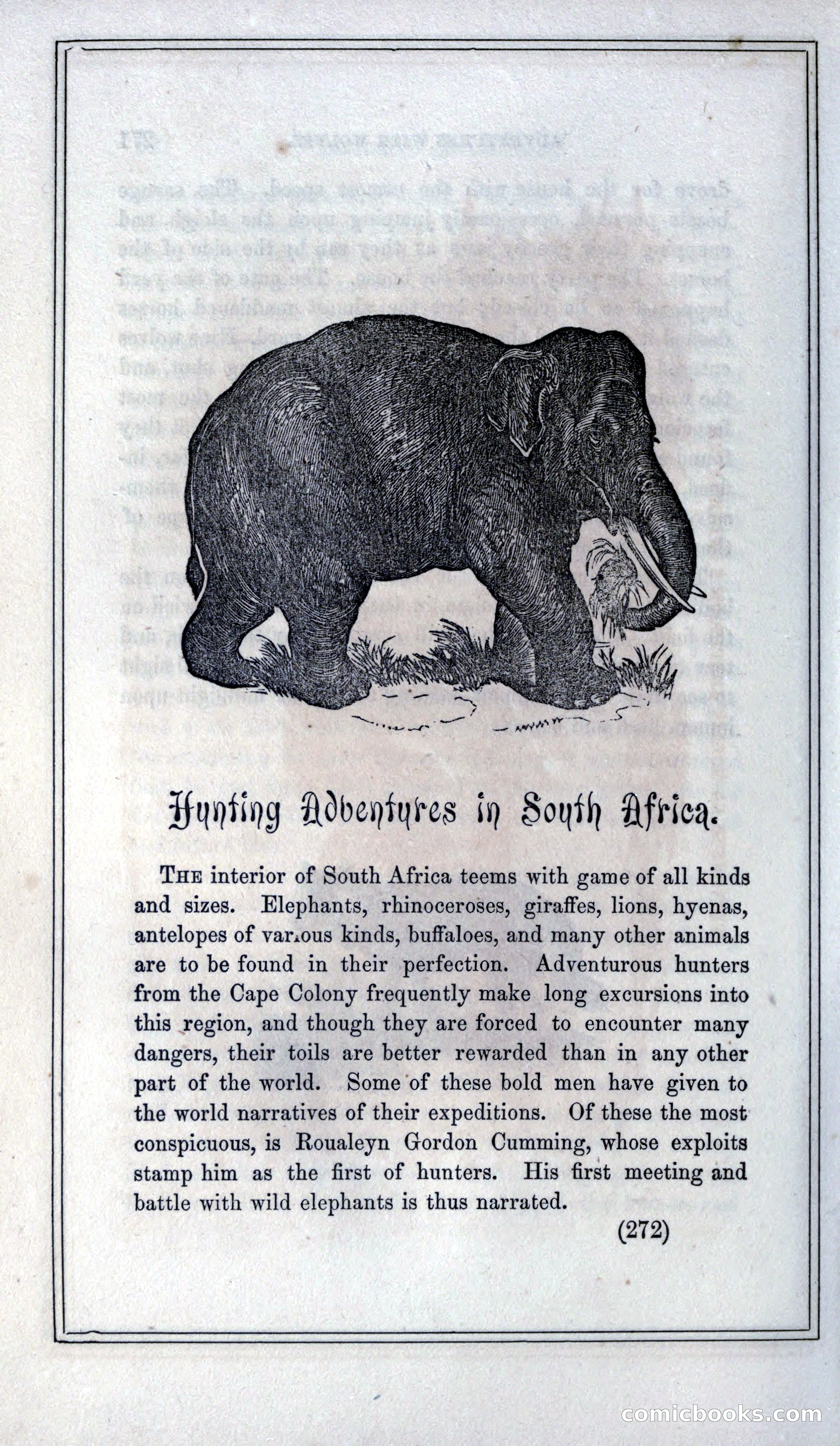 Thrilling Adventures of Hunters, in the Old World and the New — page 288 of 399