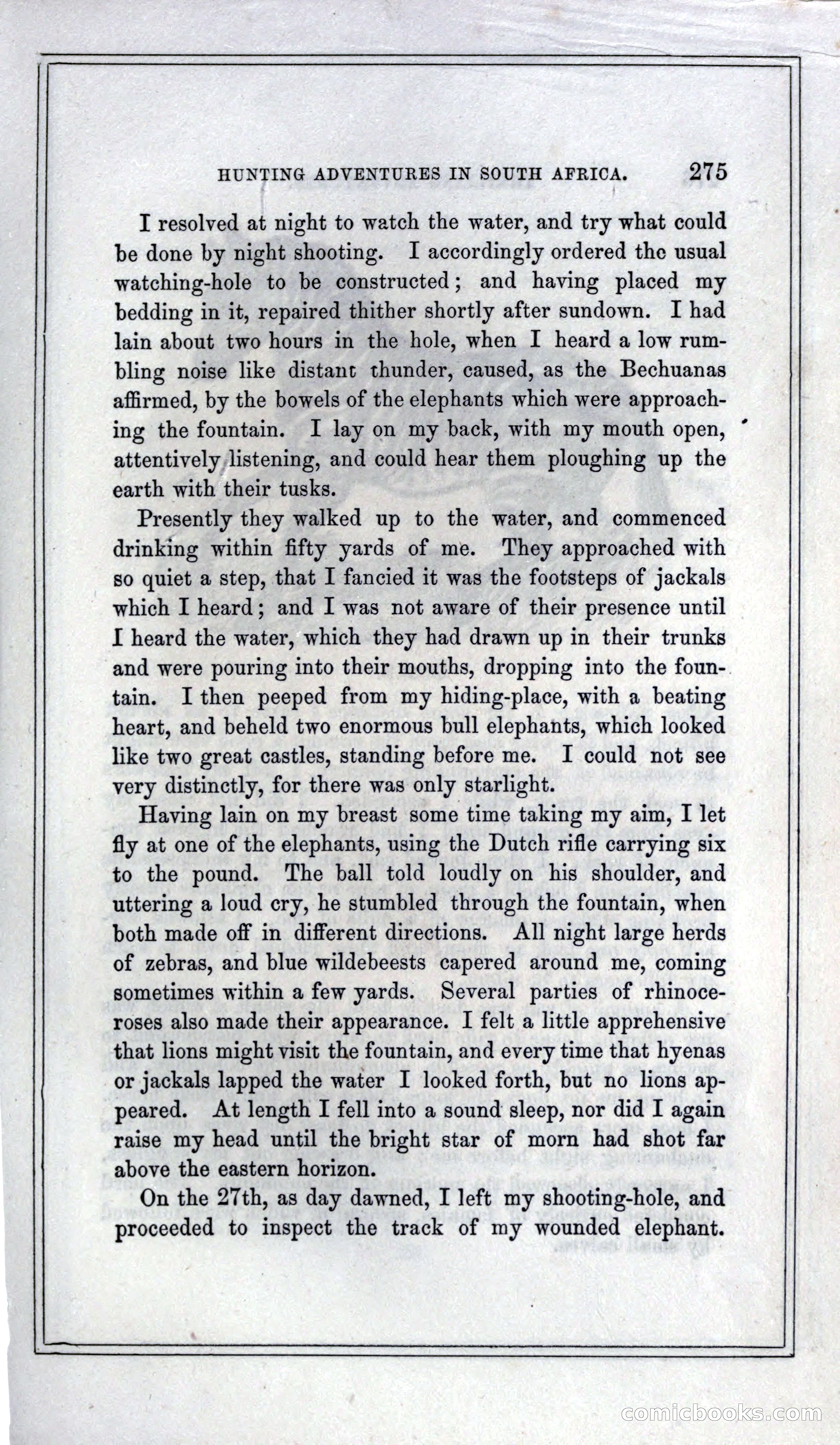 Thrilling Adventures of Hunters, in the Old World and the New — page 291 of 399