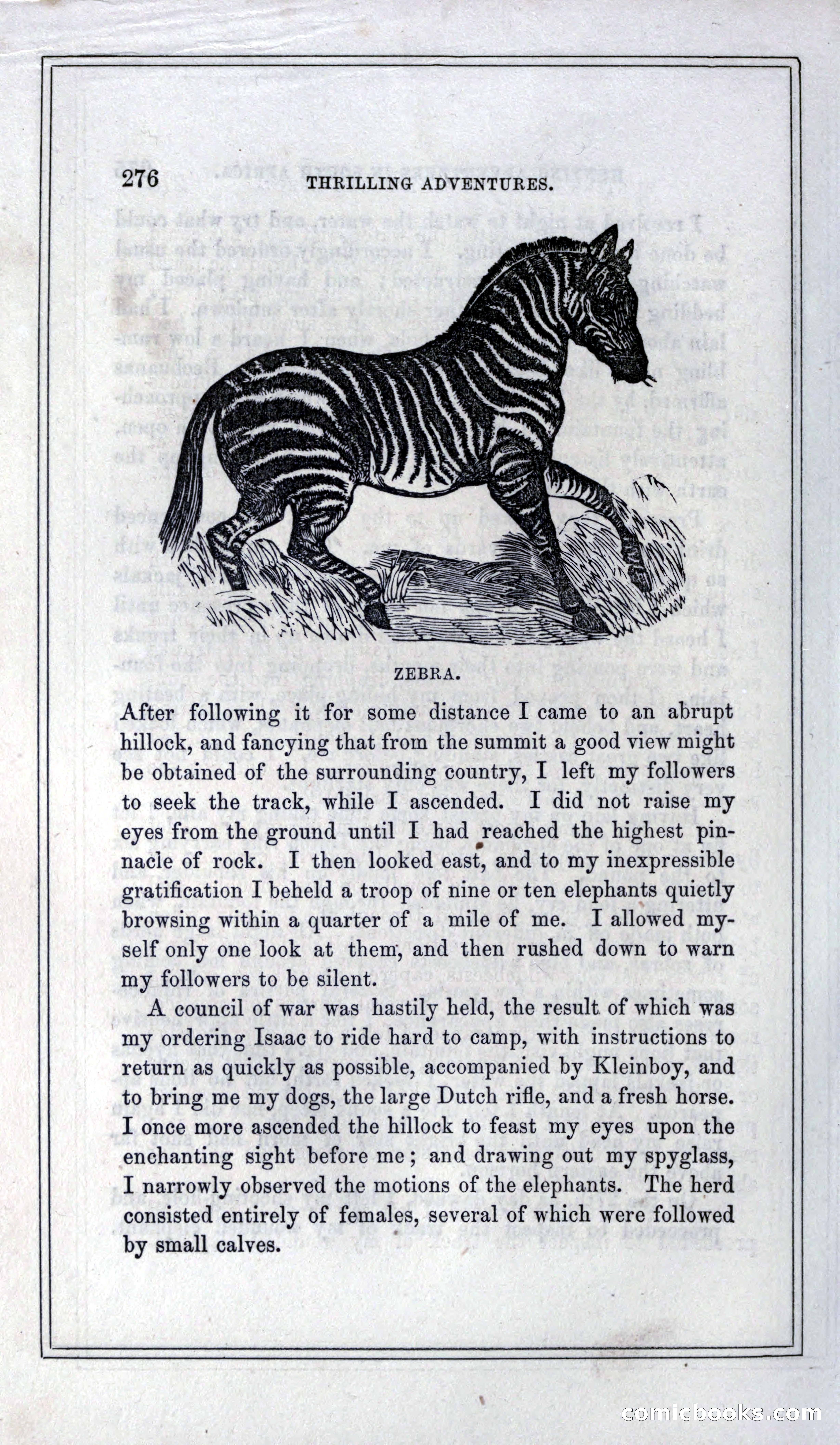 Thrilling Adventures of Hunters, in the Old World and the New — page 292 of 399