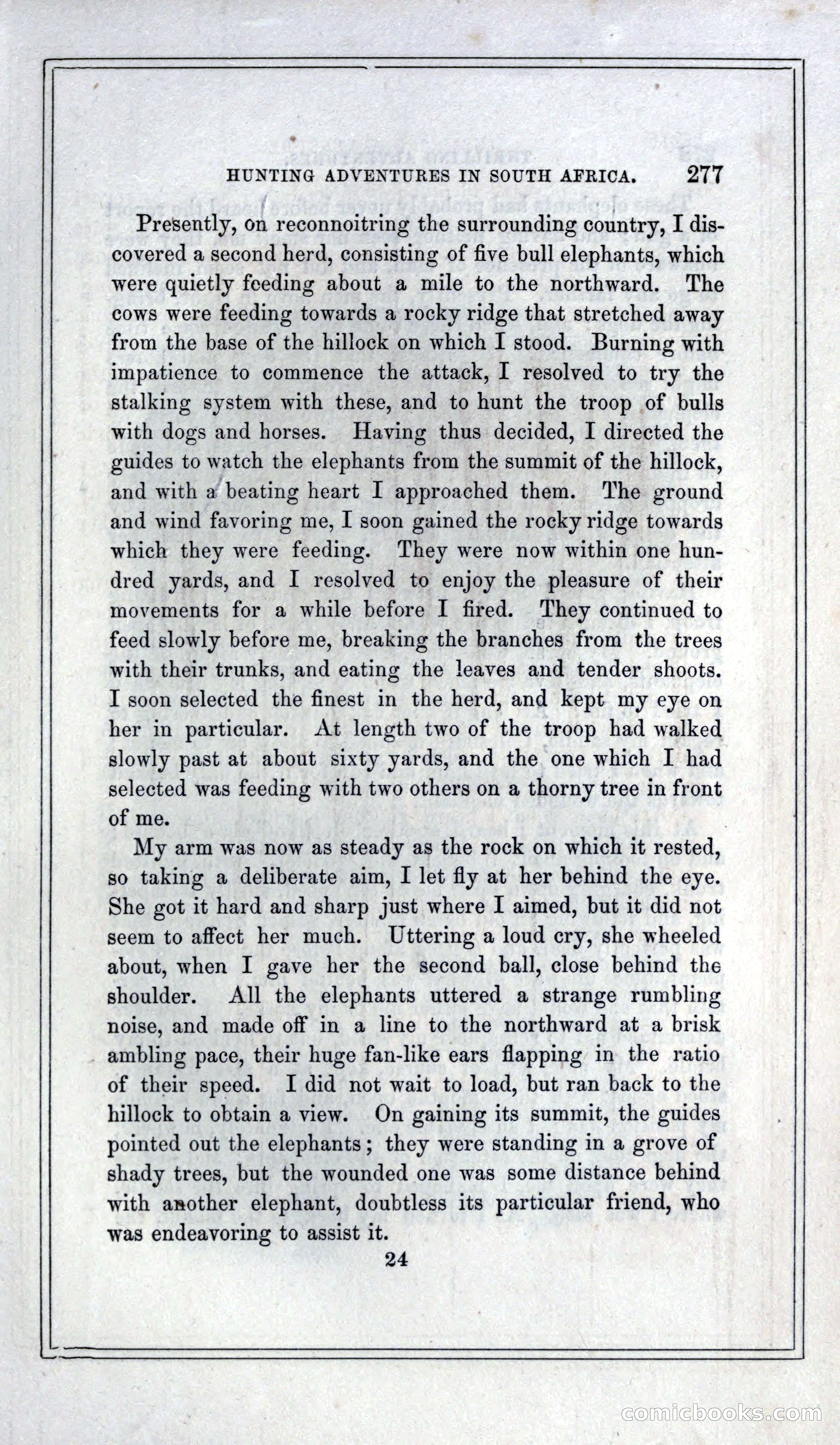 Thrilling Adventures of Hunters, in the Old World and the New — page 293 of 399
