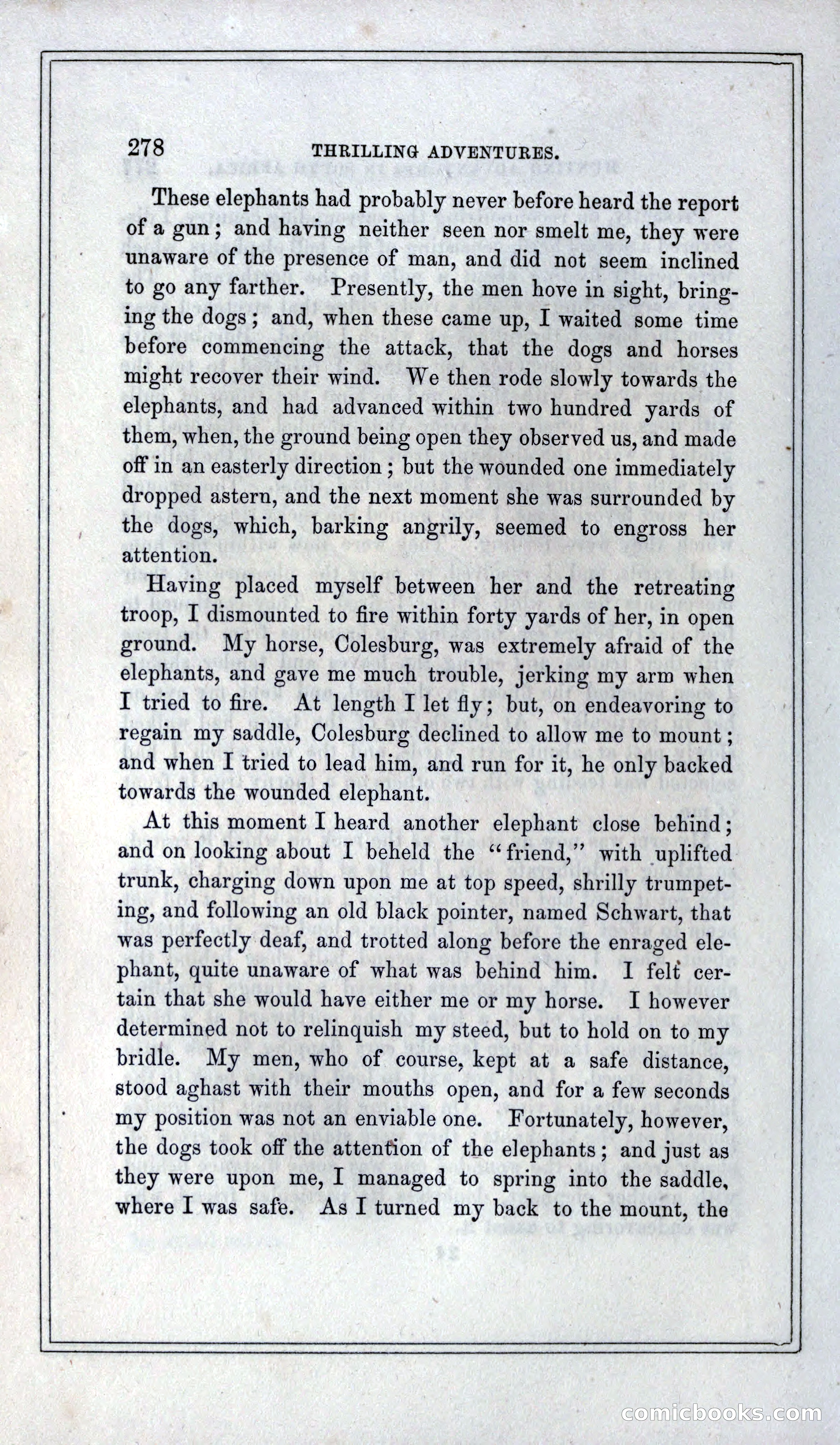 Thrilling Adventures of Hunters, in the Old World and the New — page 294 of 399
