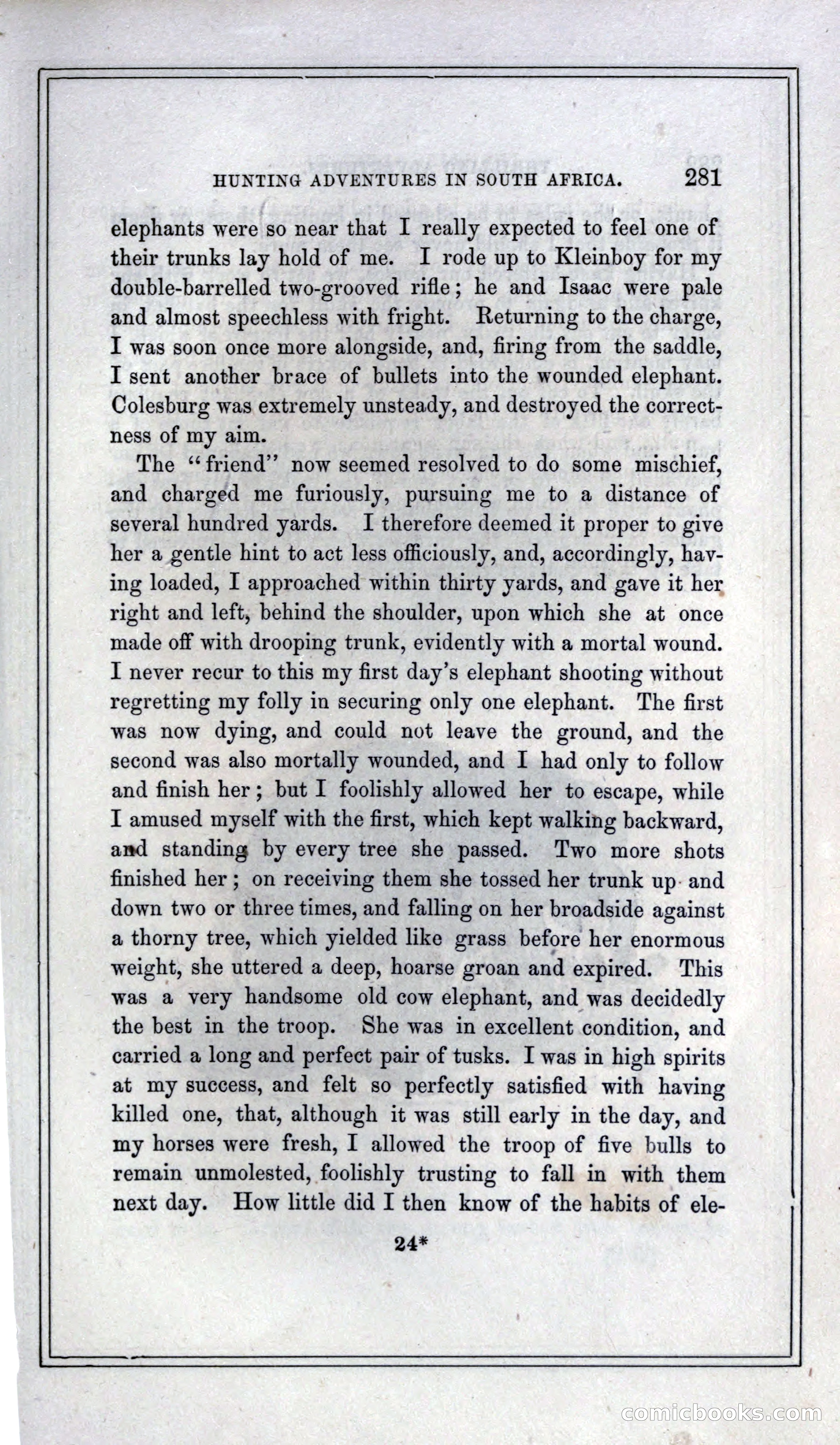 Thrilling Adventures of Hunters, in the Old World and the New — page 299 of 399