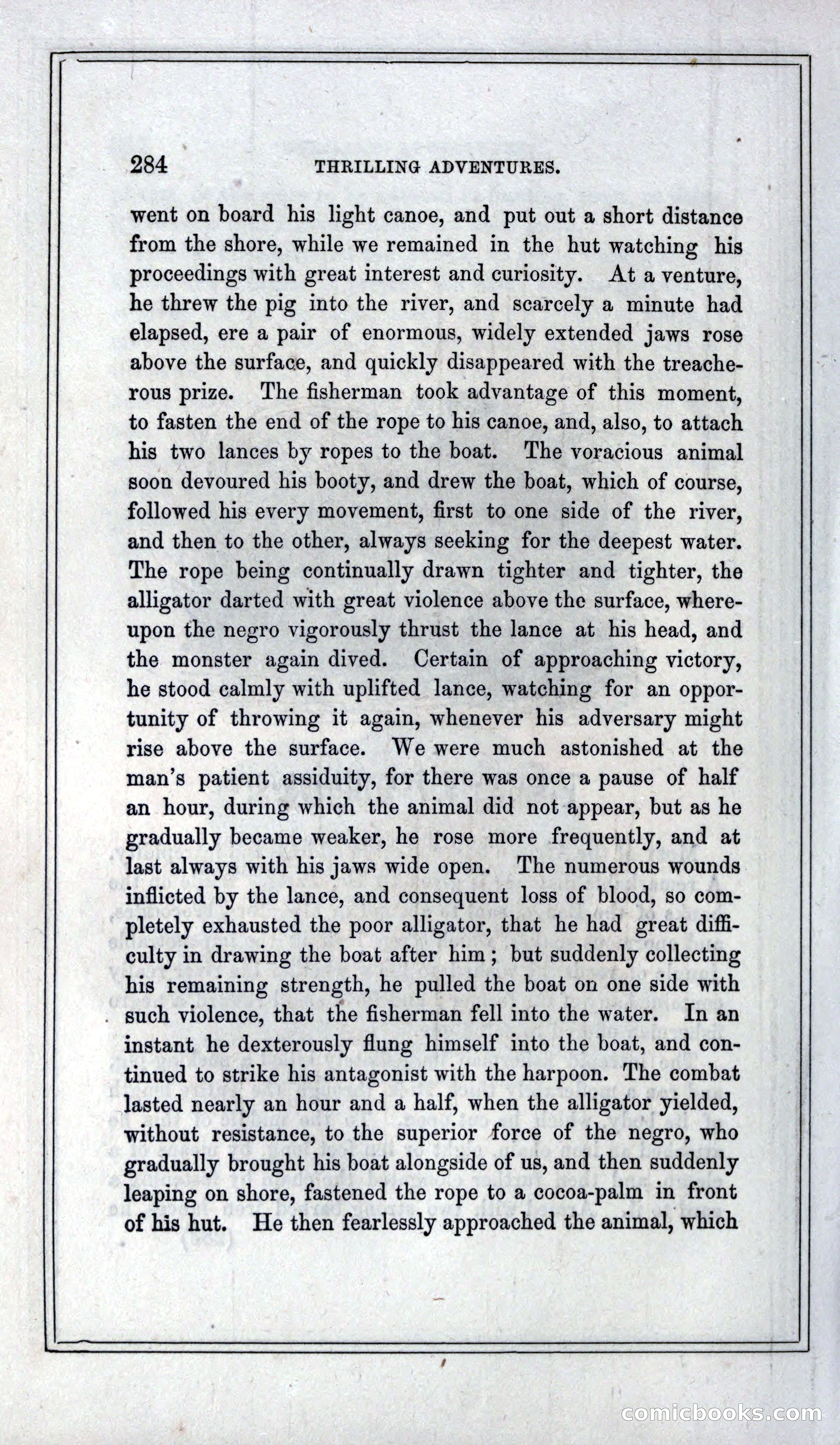 Thrilling Adventures of Hunters, in the Old World and the New — page 302 of 399