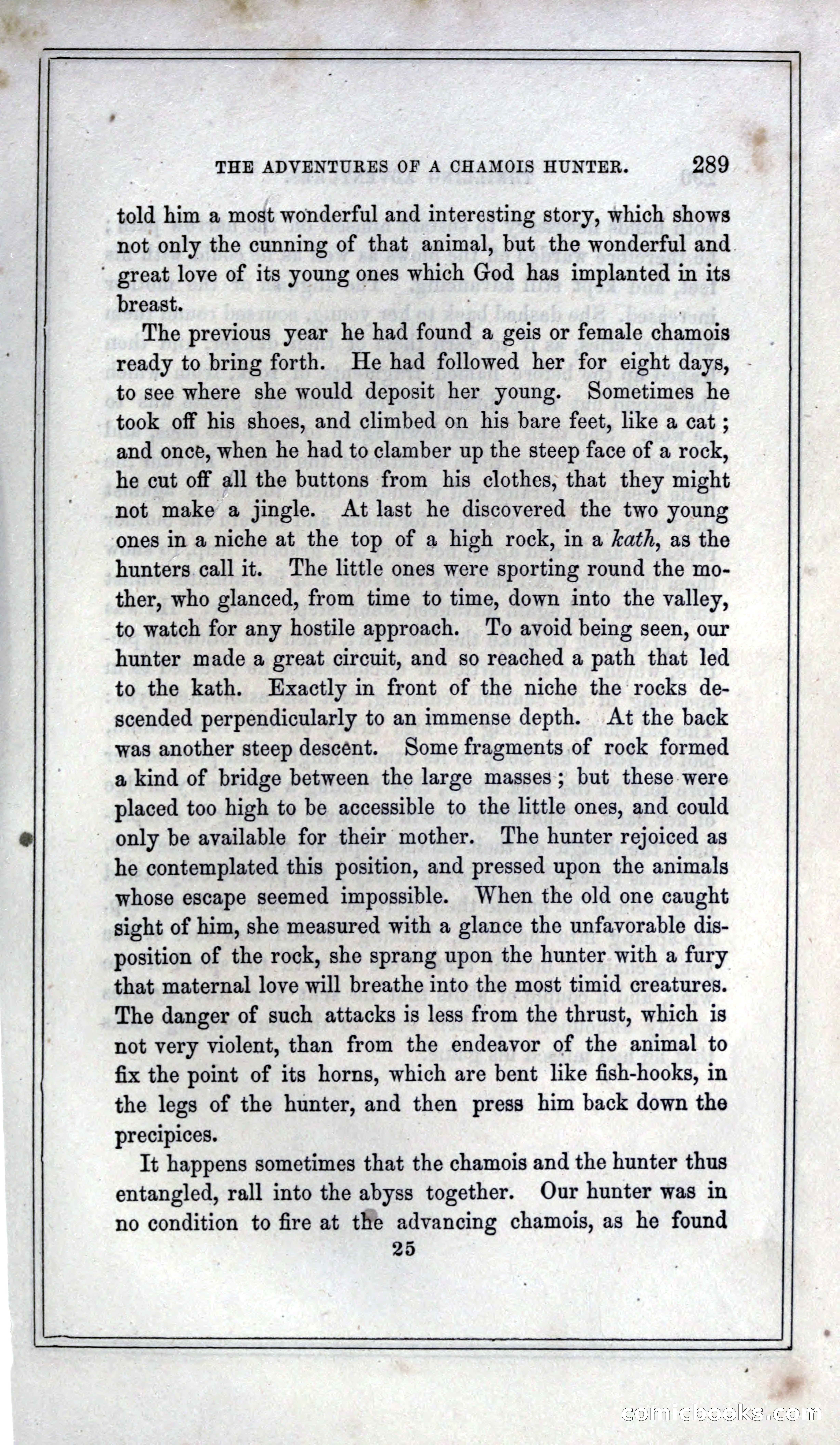 Thrilling Adventures of Hunters, in the Old World and the New — page 307 of 399