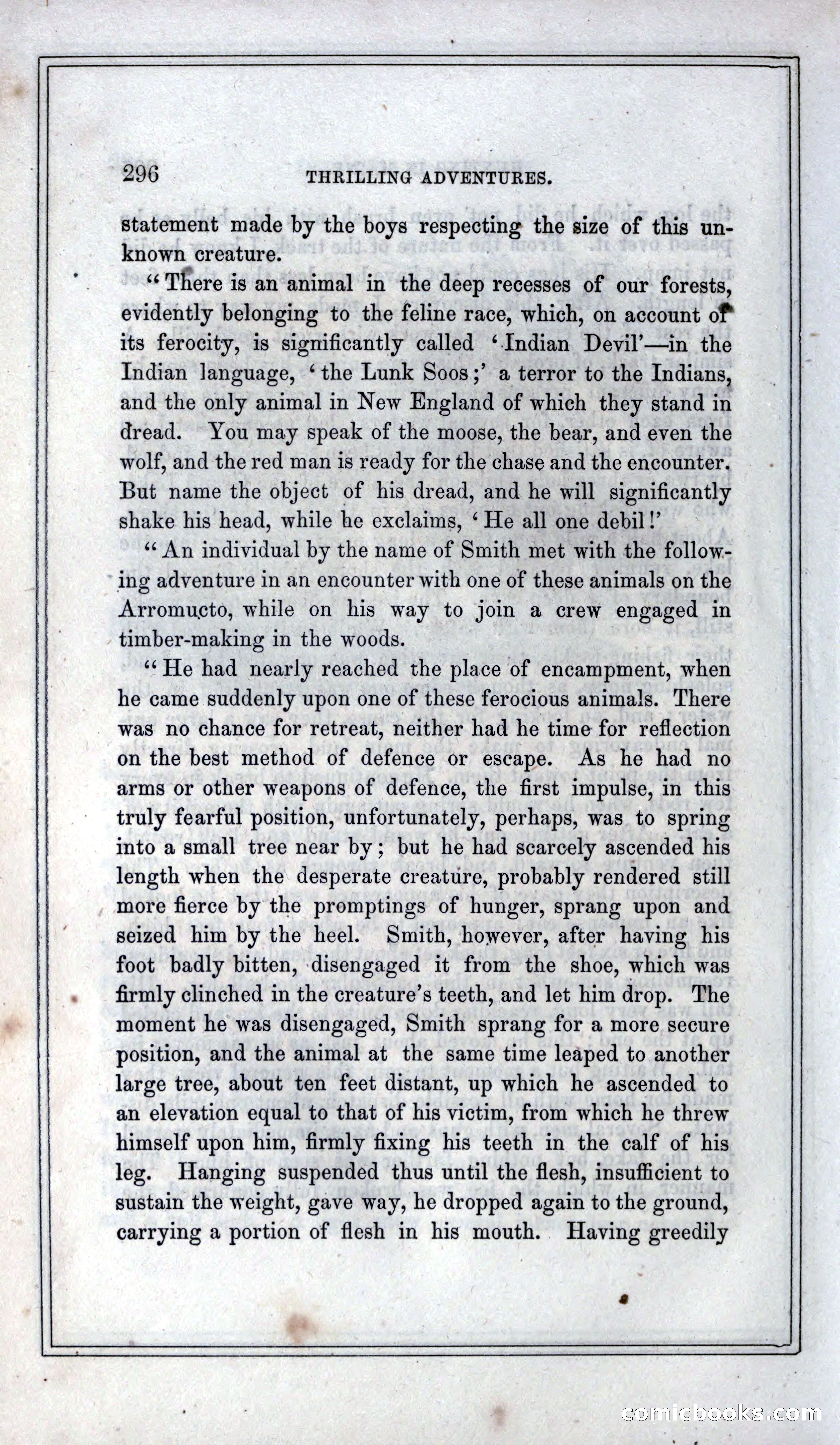Thrilling Adventures of Hunters, in the Old World and the New — page 314 of 399