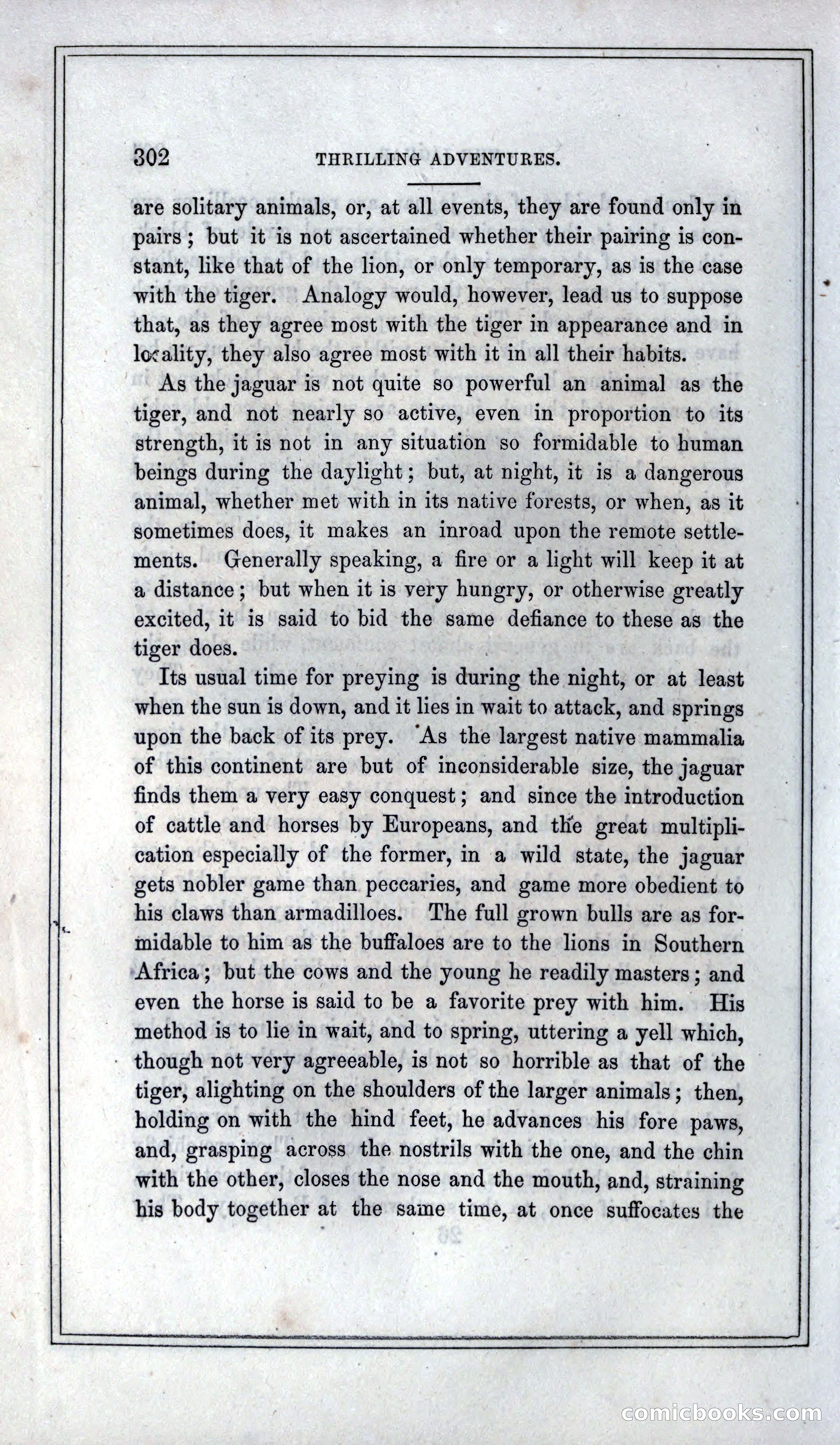 Thrilling Adventures of Hunters, in the Old World and the New — page 320 of 399