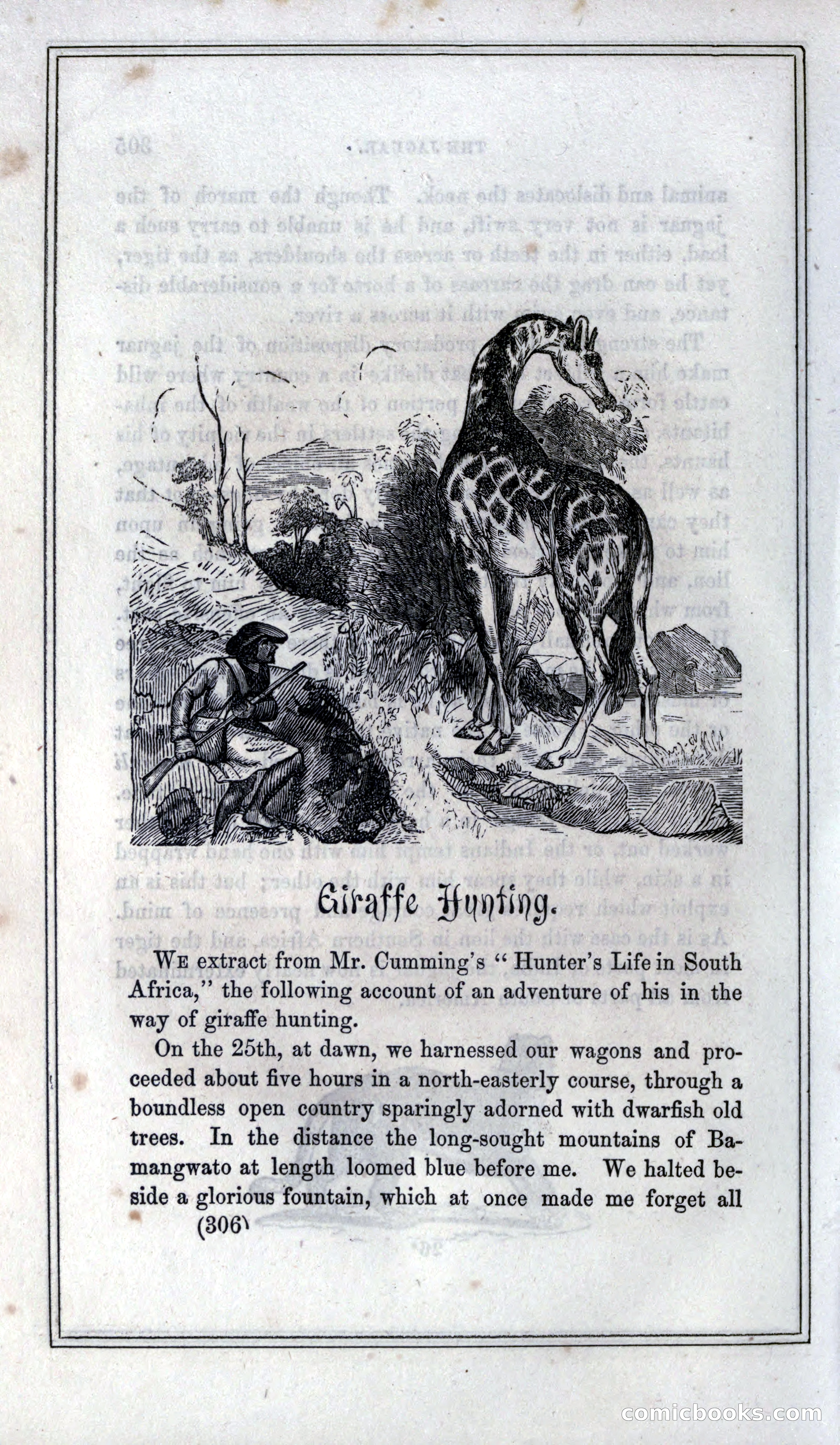 Thrilling Adventures of Hunters, in the Old World and the New — page 324 of 399