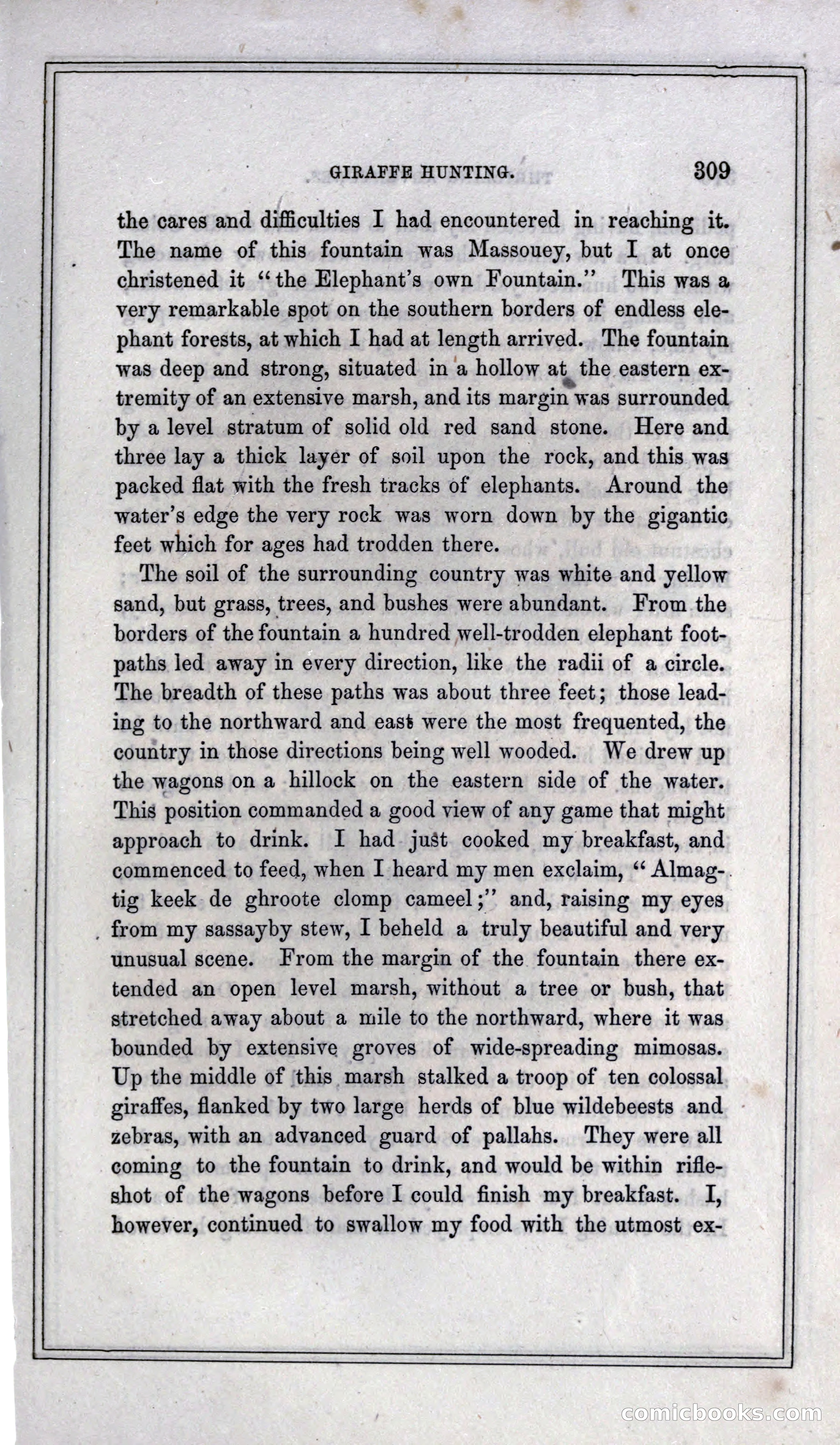 Thrilling Adventures of Hunters, in the Old World and the New — page 327 of 399