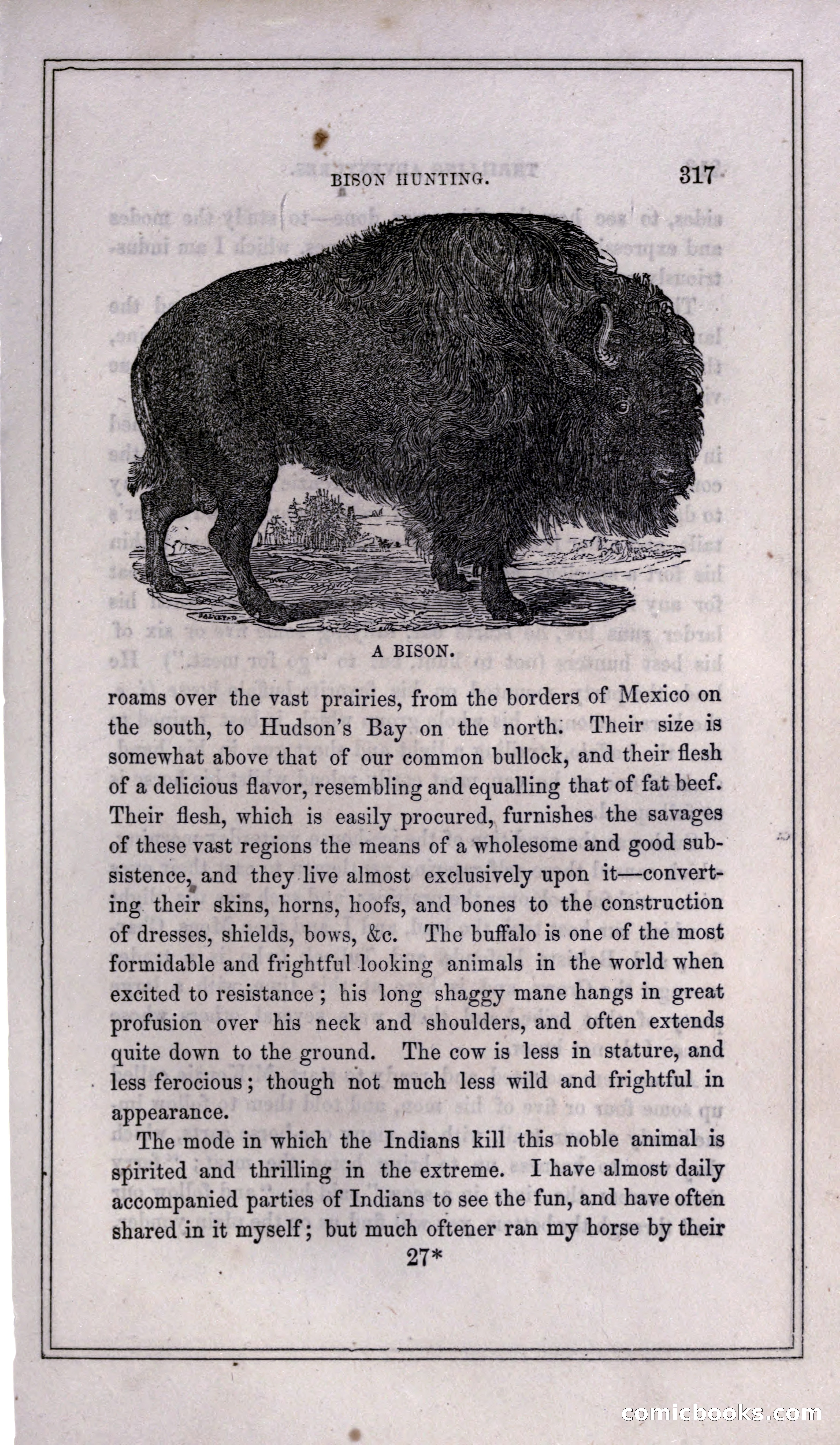Thrilling Adventures of Hunters, in the Old World and the New — page 335 of 399