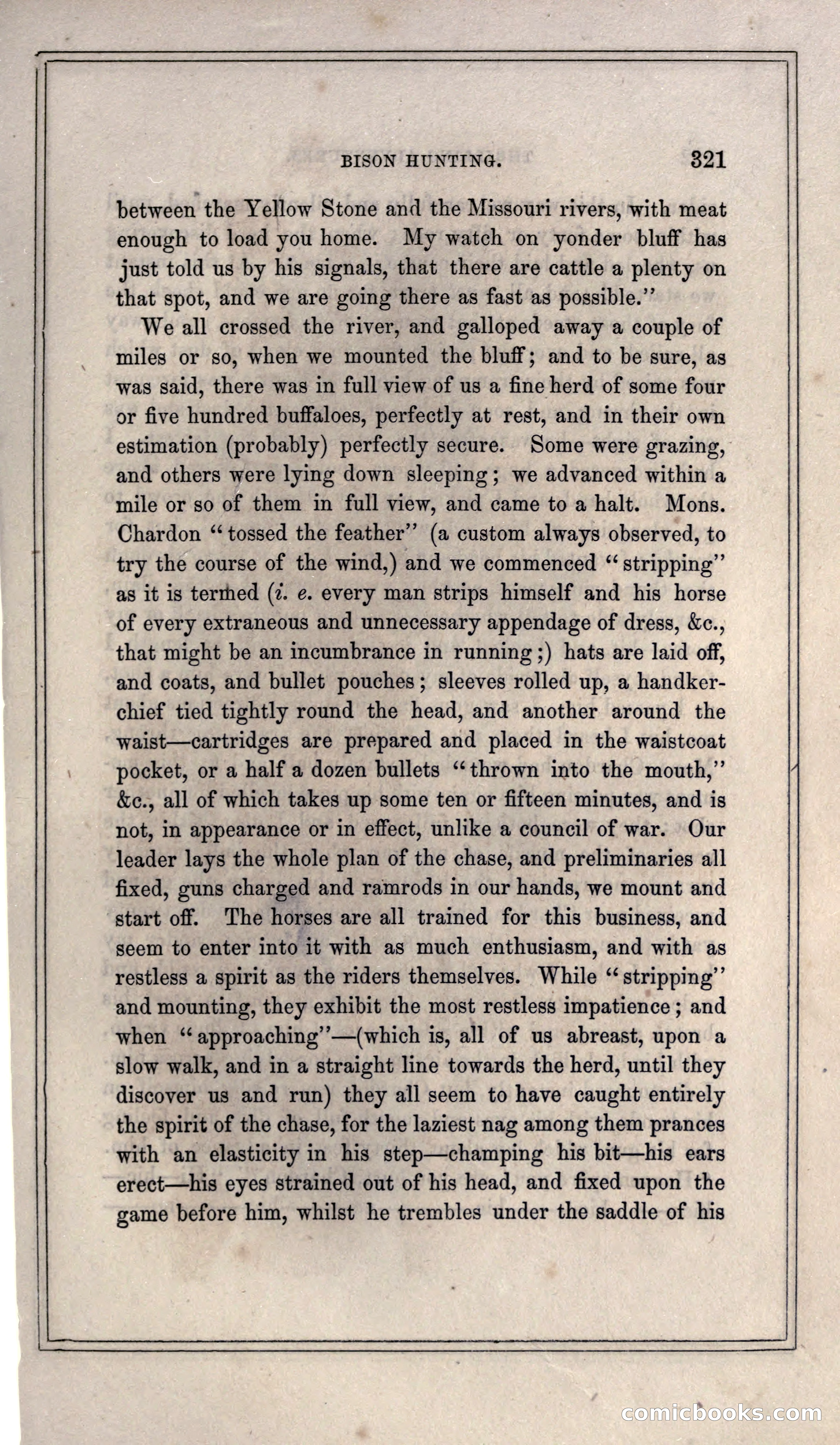 Thrilling Adventures of Hunters, in the Old World and the New — page 339 of 399