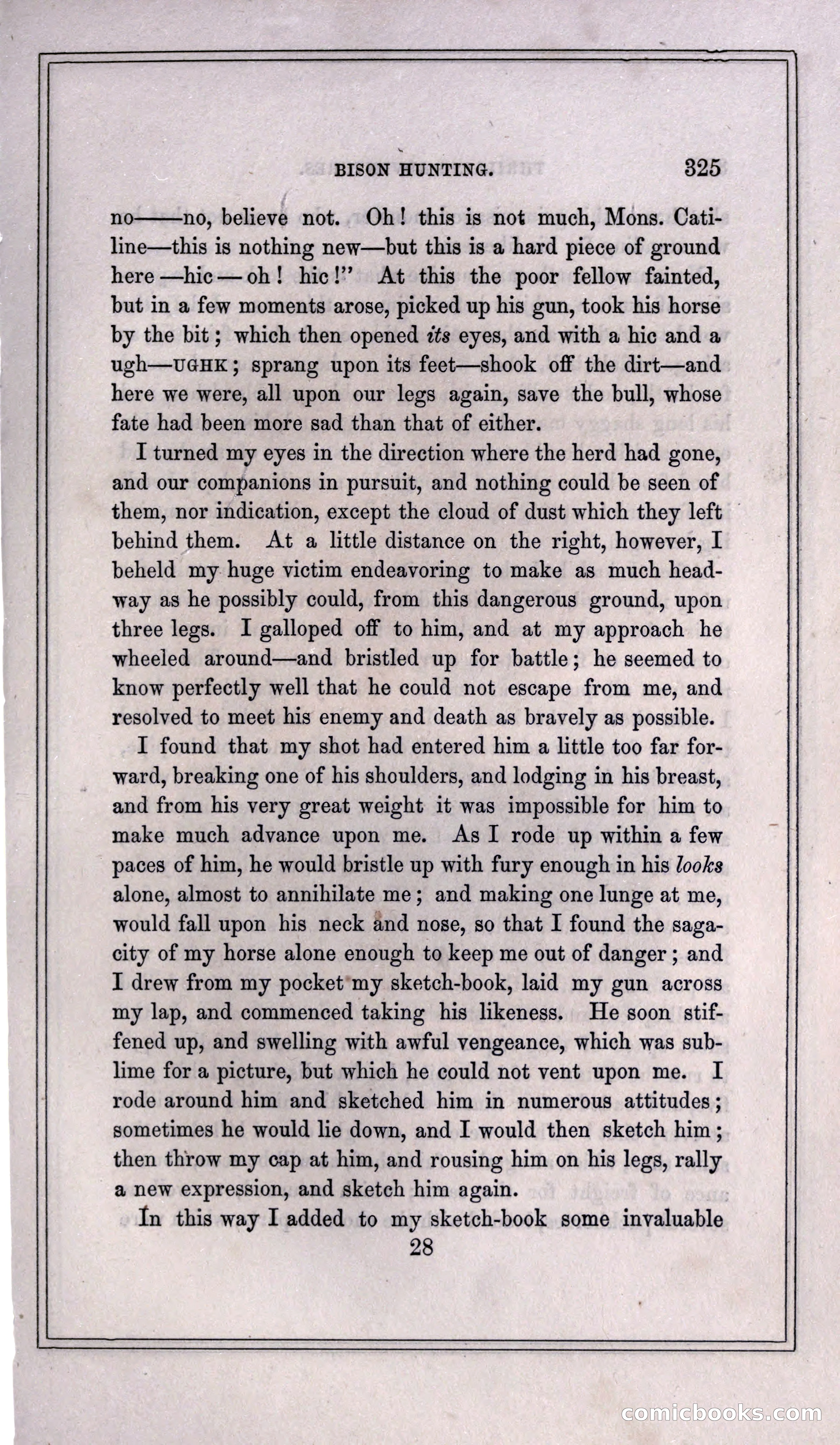 Thrilling Adventures of Hunters, in the Old World and the New — page 343 of 399
