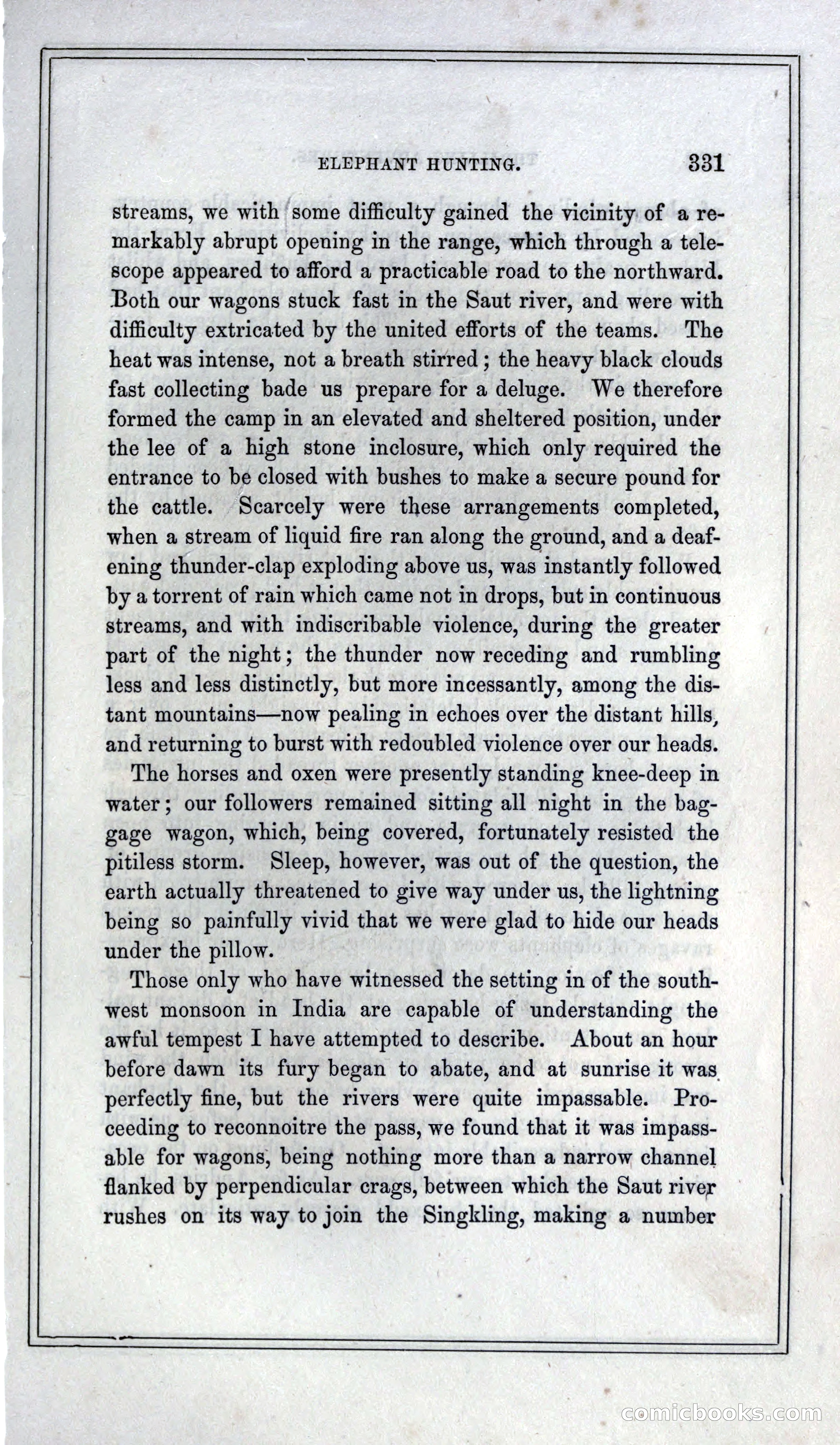 Thrilling Adventures of Hunters, in the Old World and the New — page 351 of 399